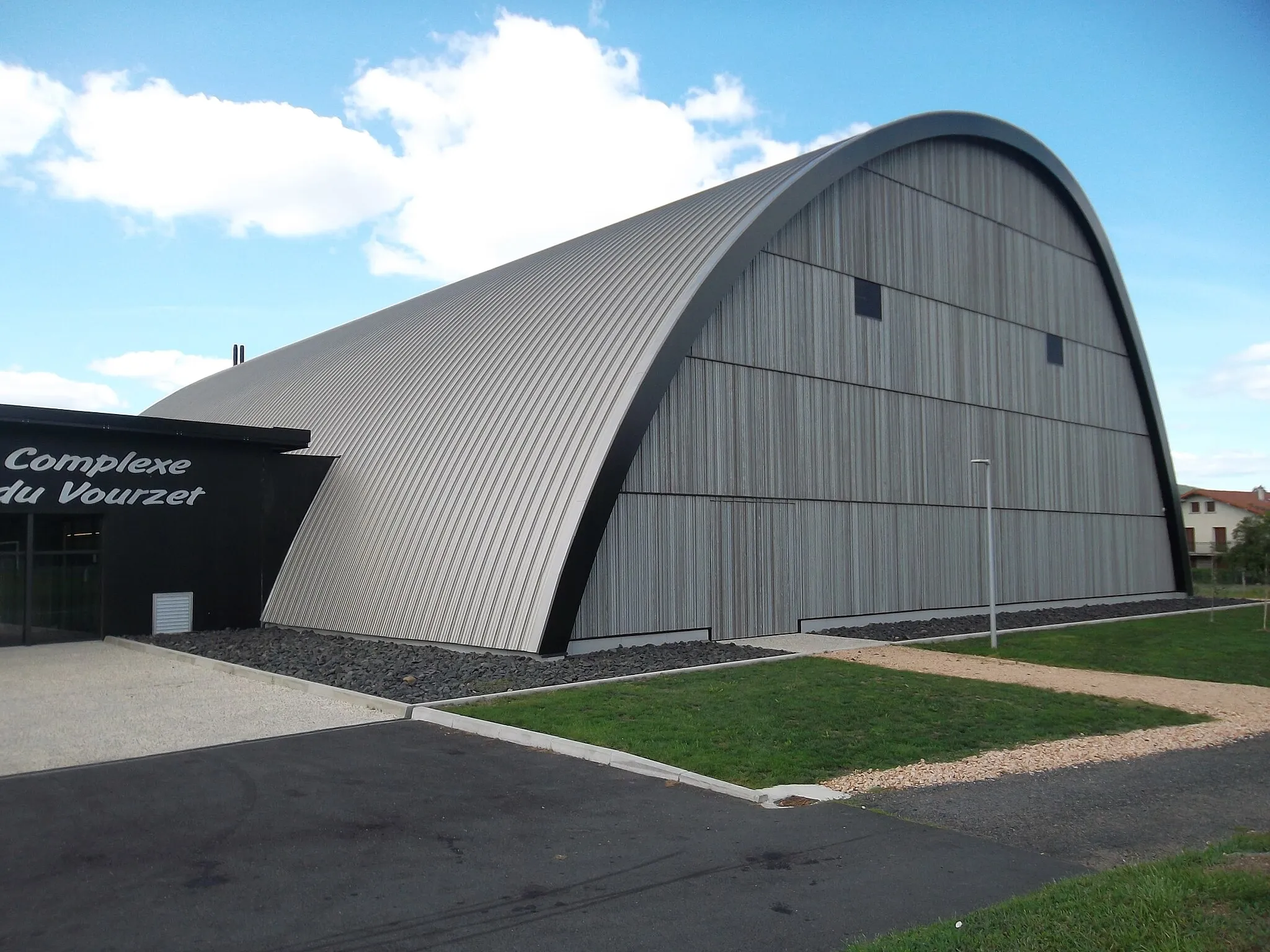 Photo showing: Complexe Sportif du Vourzet a Lantriac