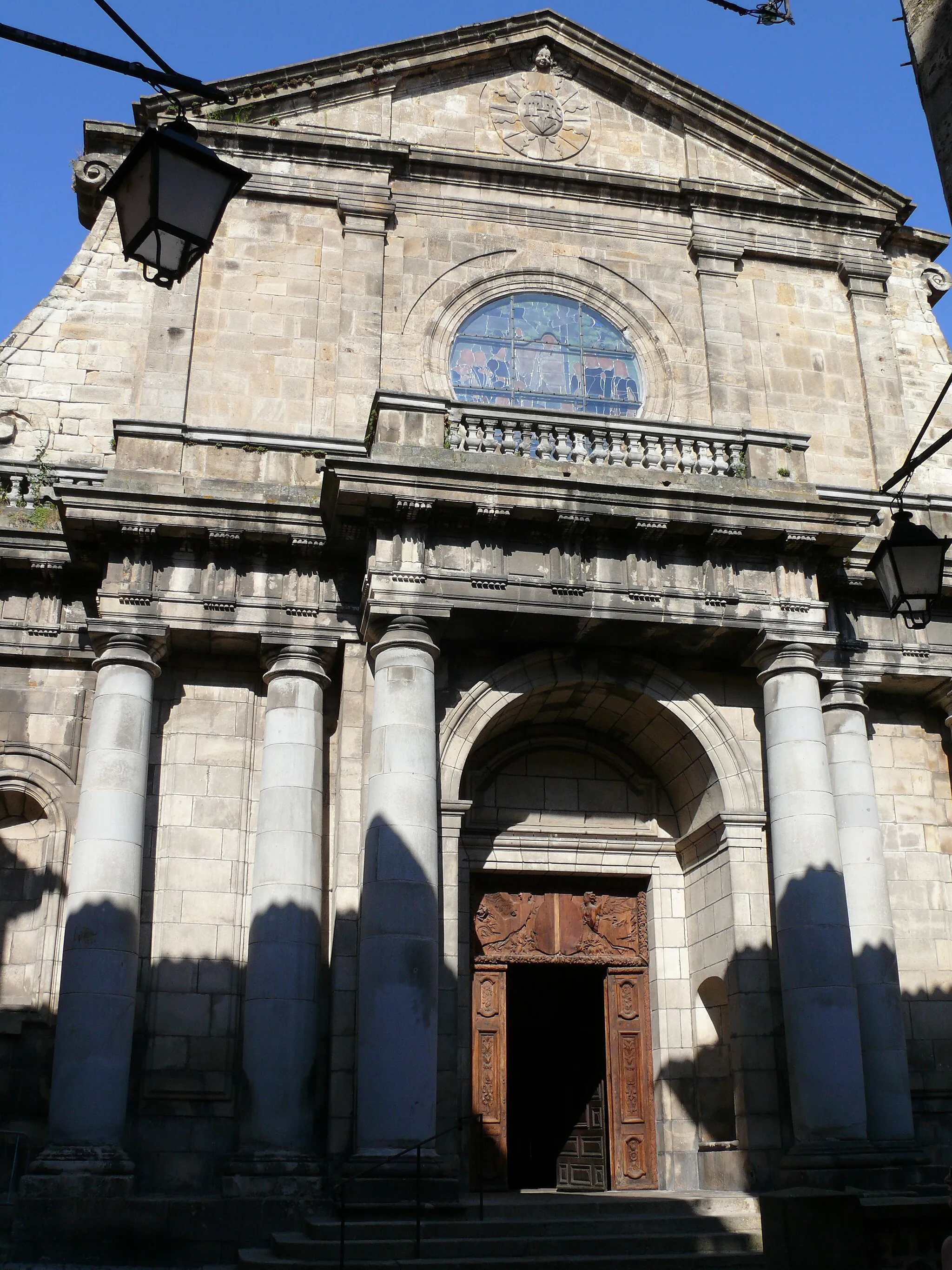 Photo showing: Le Puy-en-Velay Eglise du Collège ou église Saint-Georges - Façade
