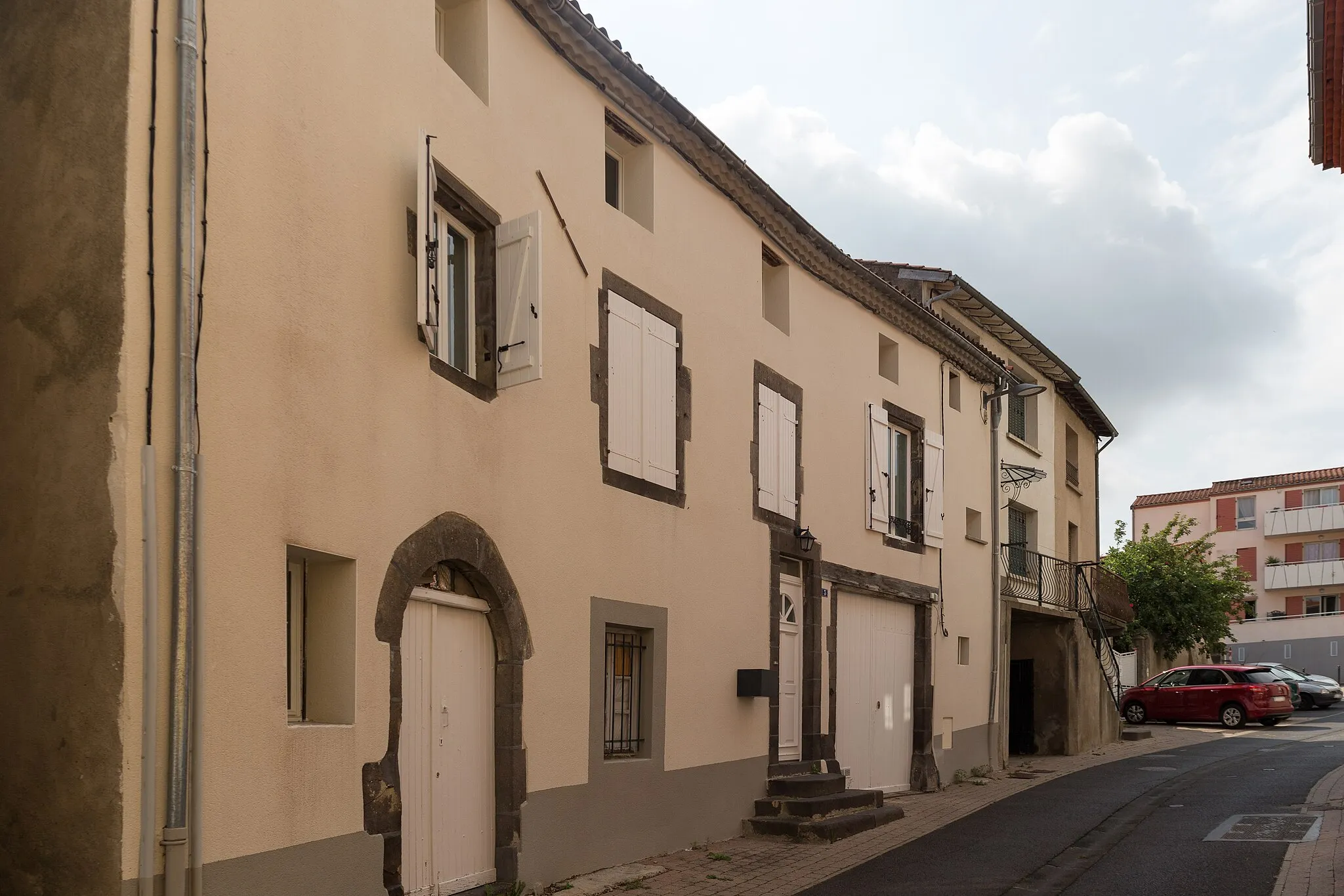 Photo showing: Maison de vigneron, 3 rue de la Garde à Lempdes.