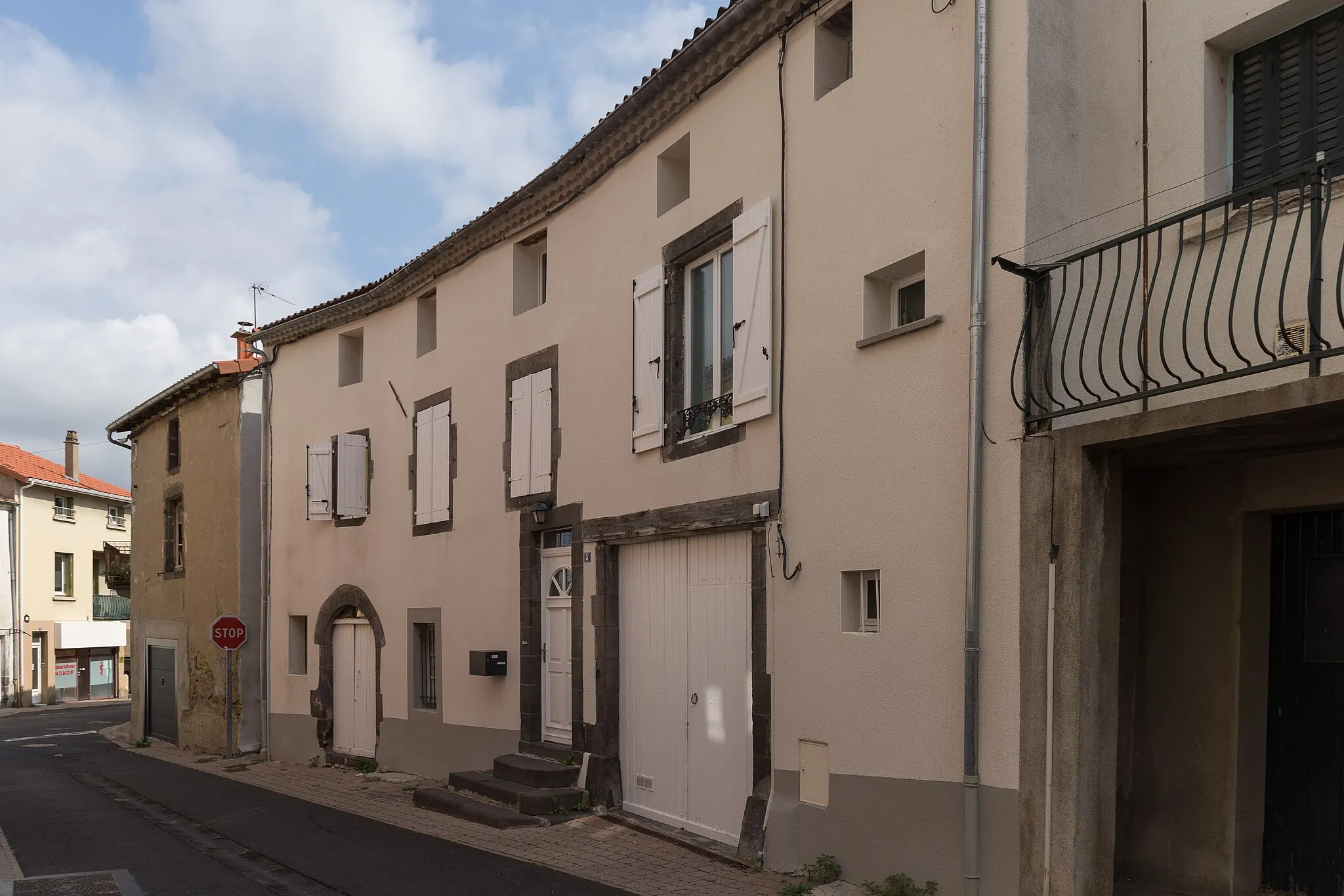 Photo showing: Maison de vigneron, 3 rue de la Garde à Lempdes.