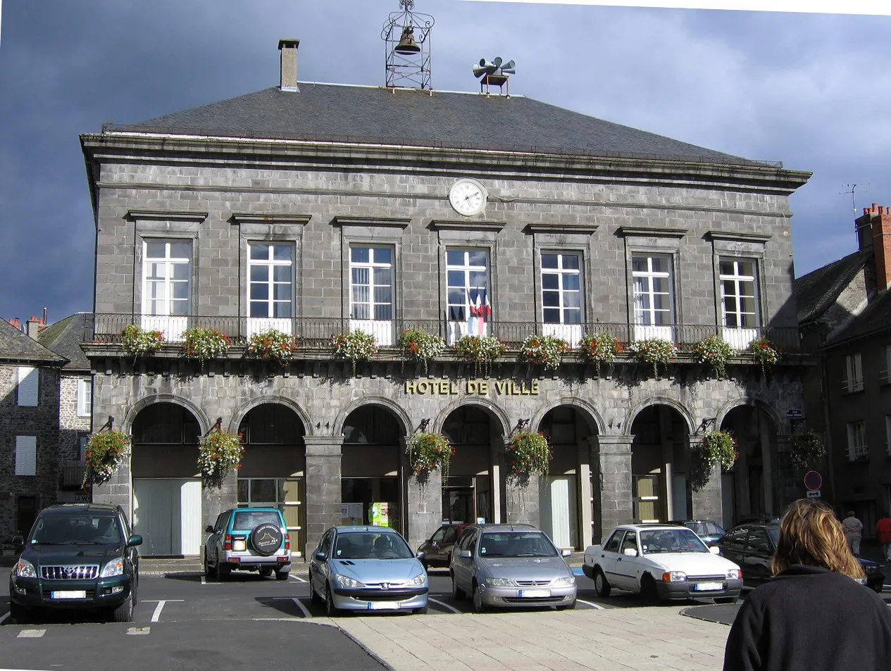 Photo showing: Bildbeschreibung: Rathaus in Mauriac