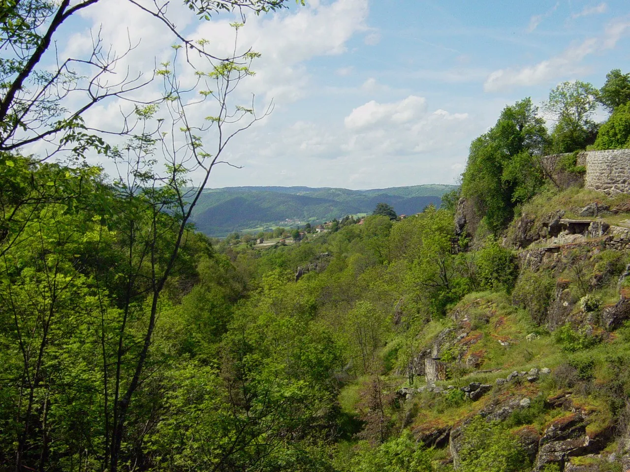 Photo showing: gorges du bilhard monistrol sur loire