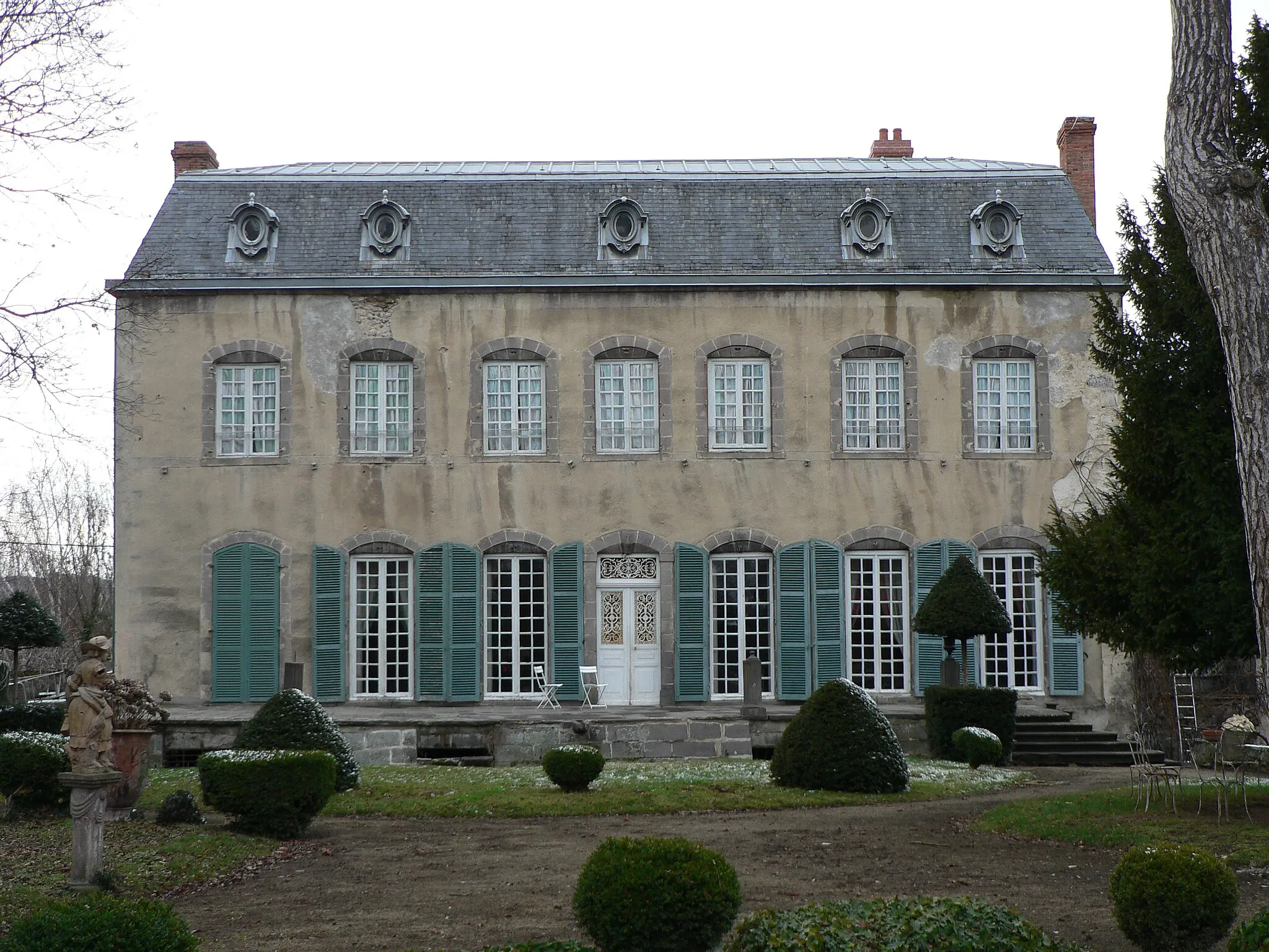 Photo showing: Castle of Portabéraud (Mozac, 63, France).