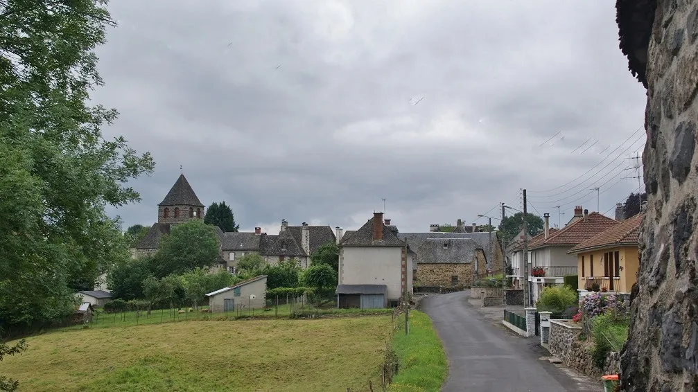 Photo showing: Cantal