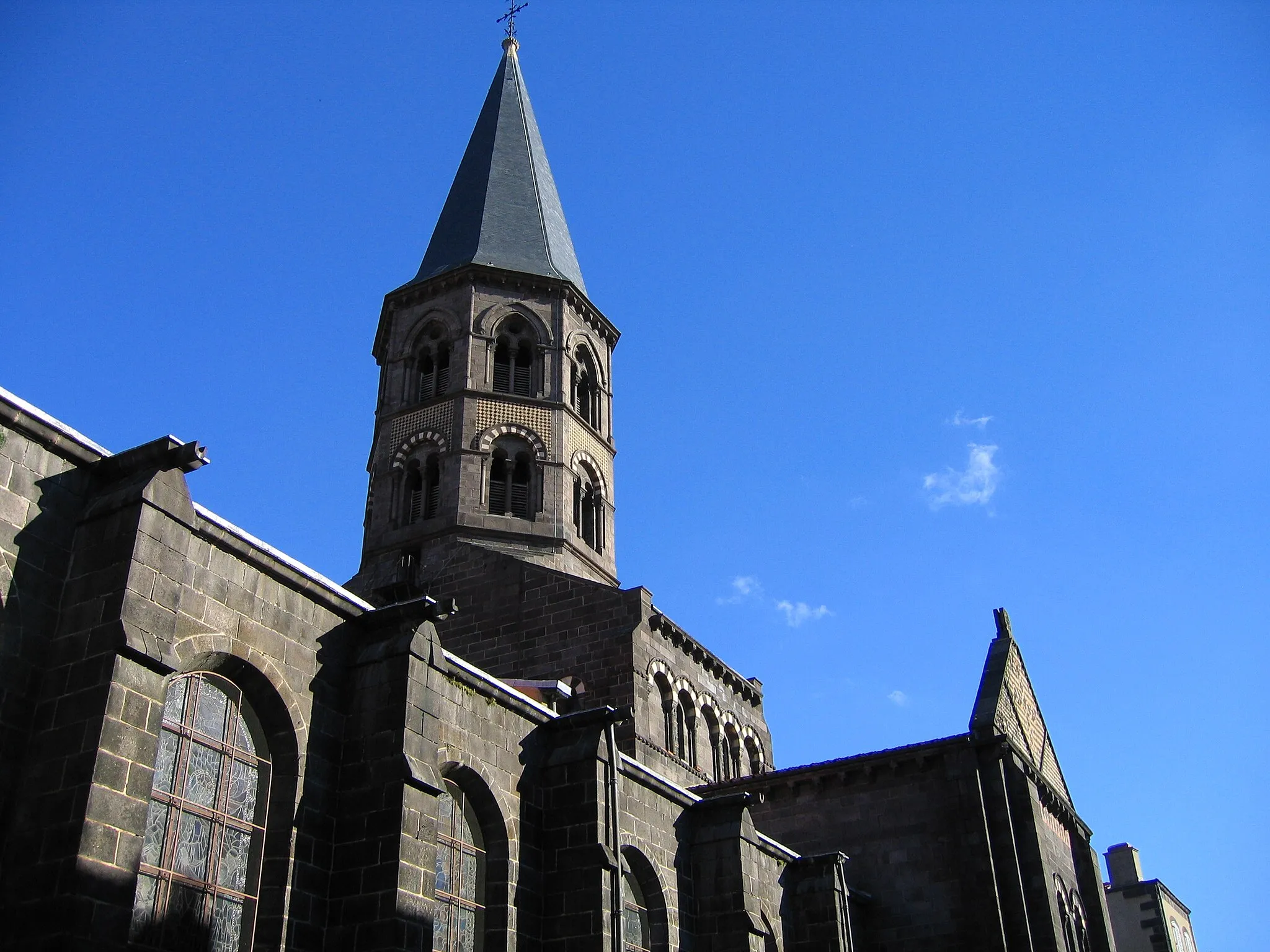 Photo showing: La basilique Saint-Amable | Commune : Riom | Département : Puy-de-Dôme | Région : Auvergne | Pays : France.