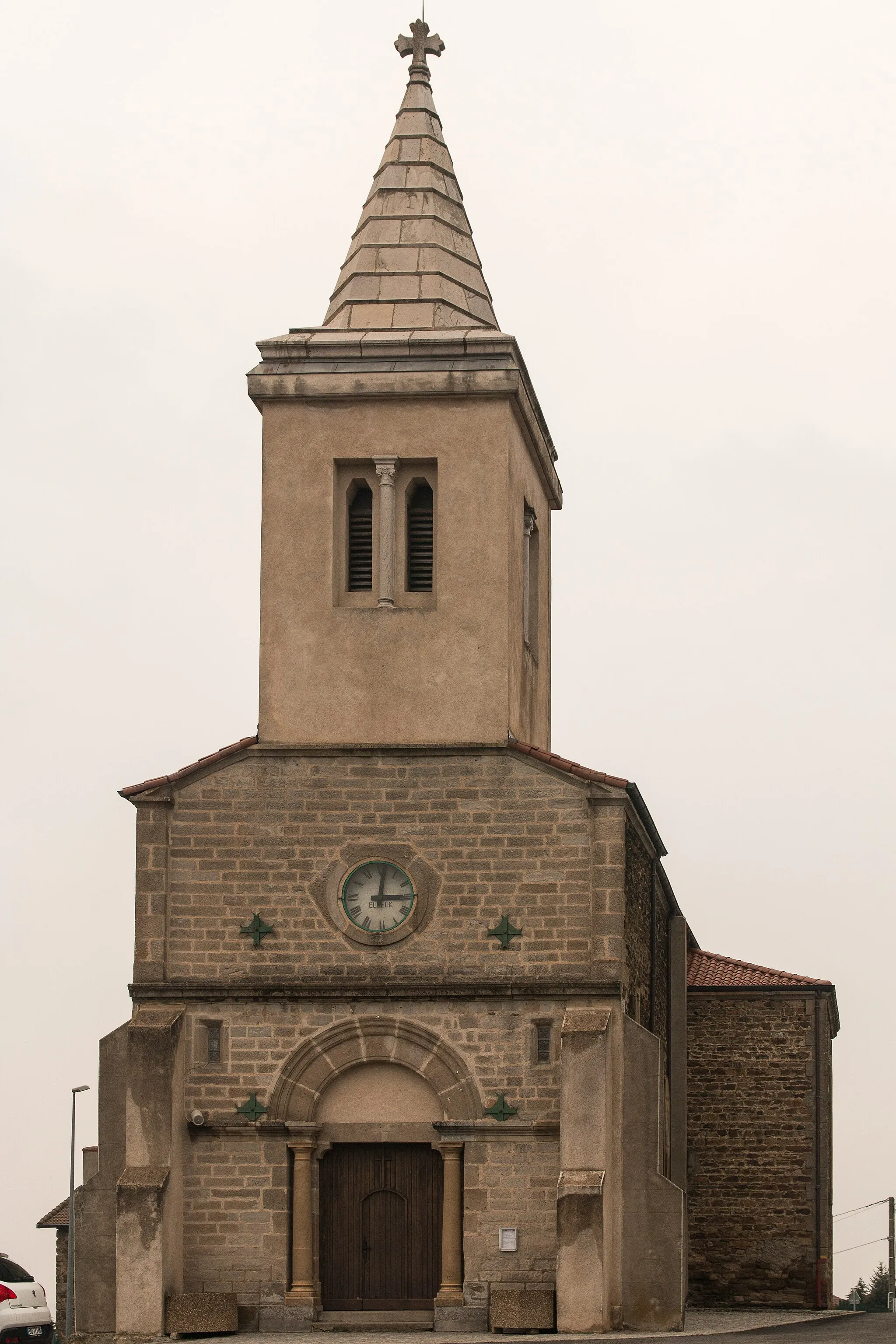 Photo showing: Parish church of Malmont.