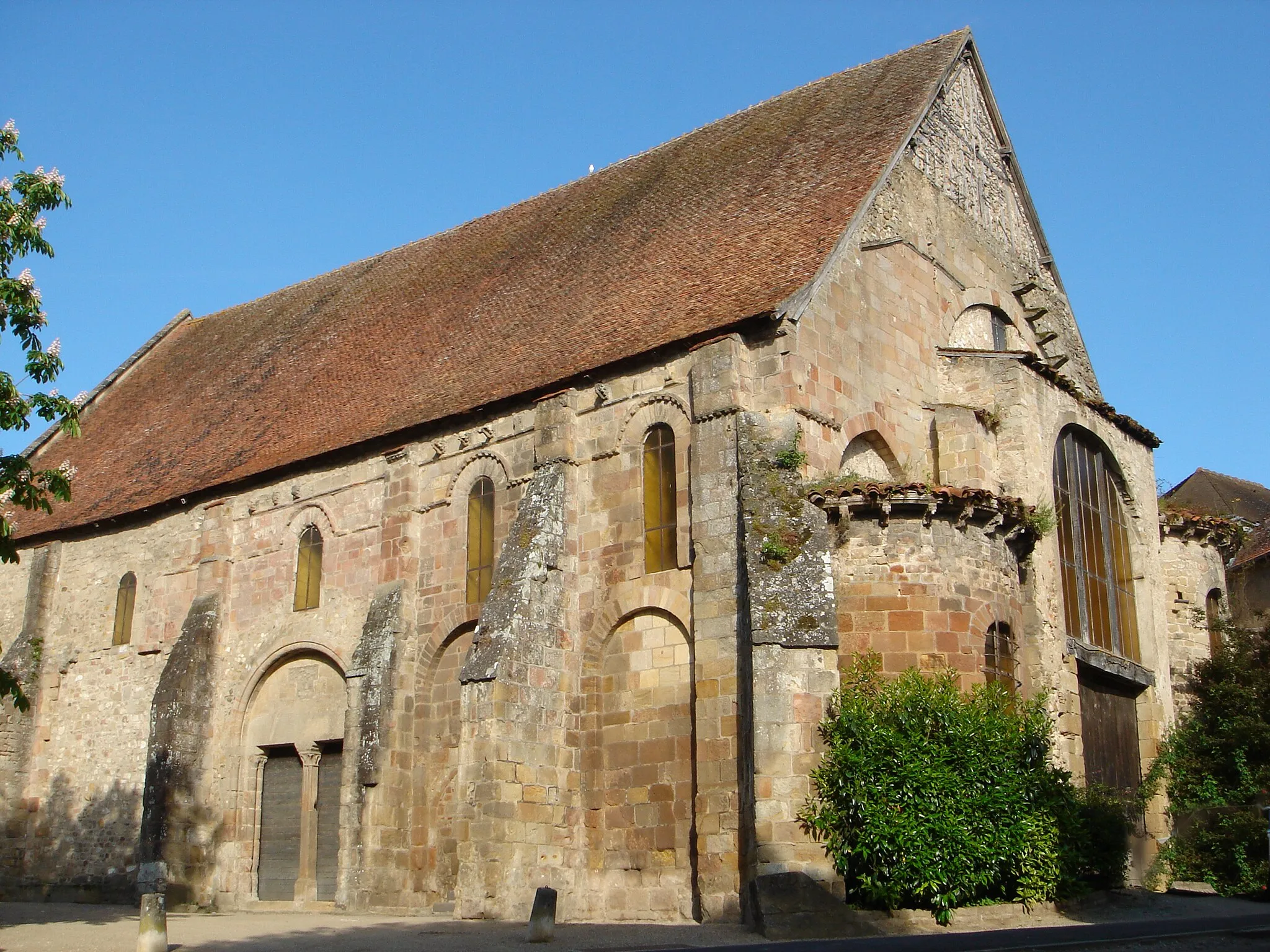 Photo showing: St Marc Church