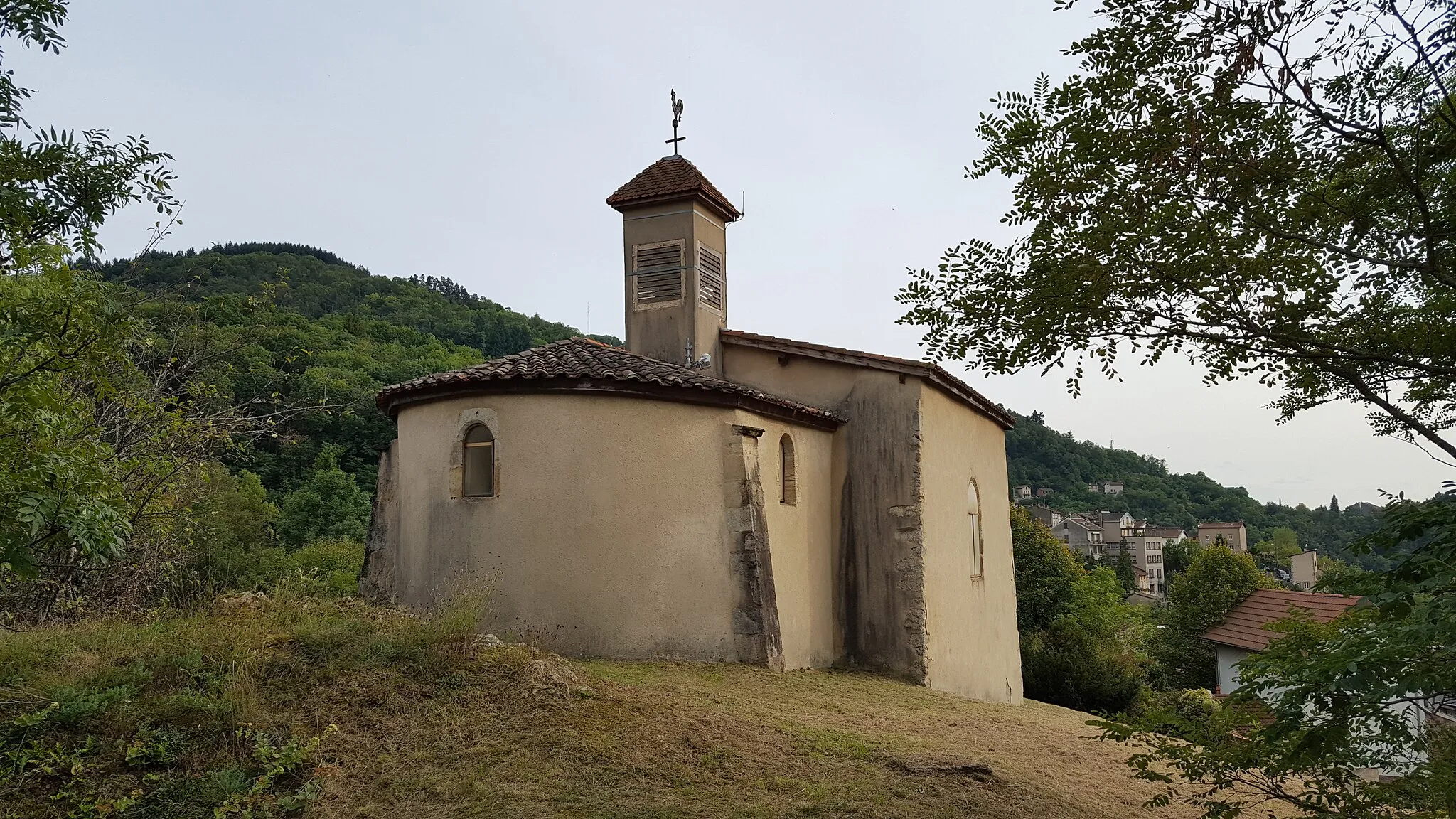 Photo showing: Chapelle Saint-Roch à Thiers 63