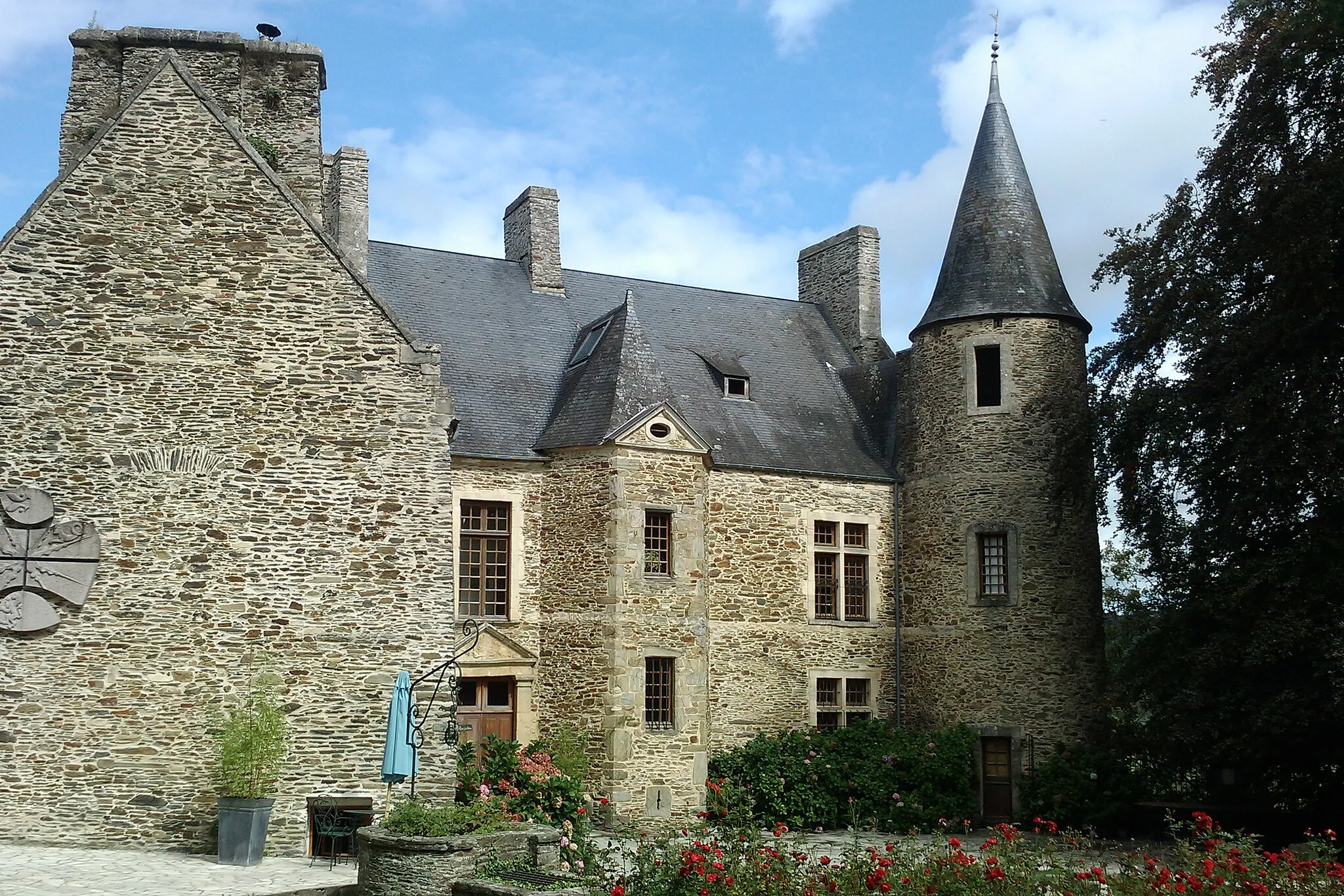 Photo showing: Château Sainte-Marie d'fr:Agneaux