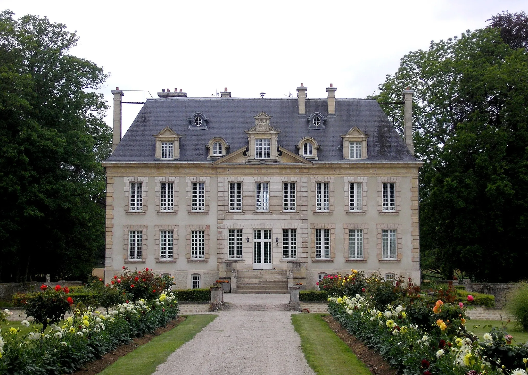 Photo showing: Argences (Normandie, France). Le château de Saint-Gilles.