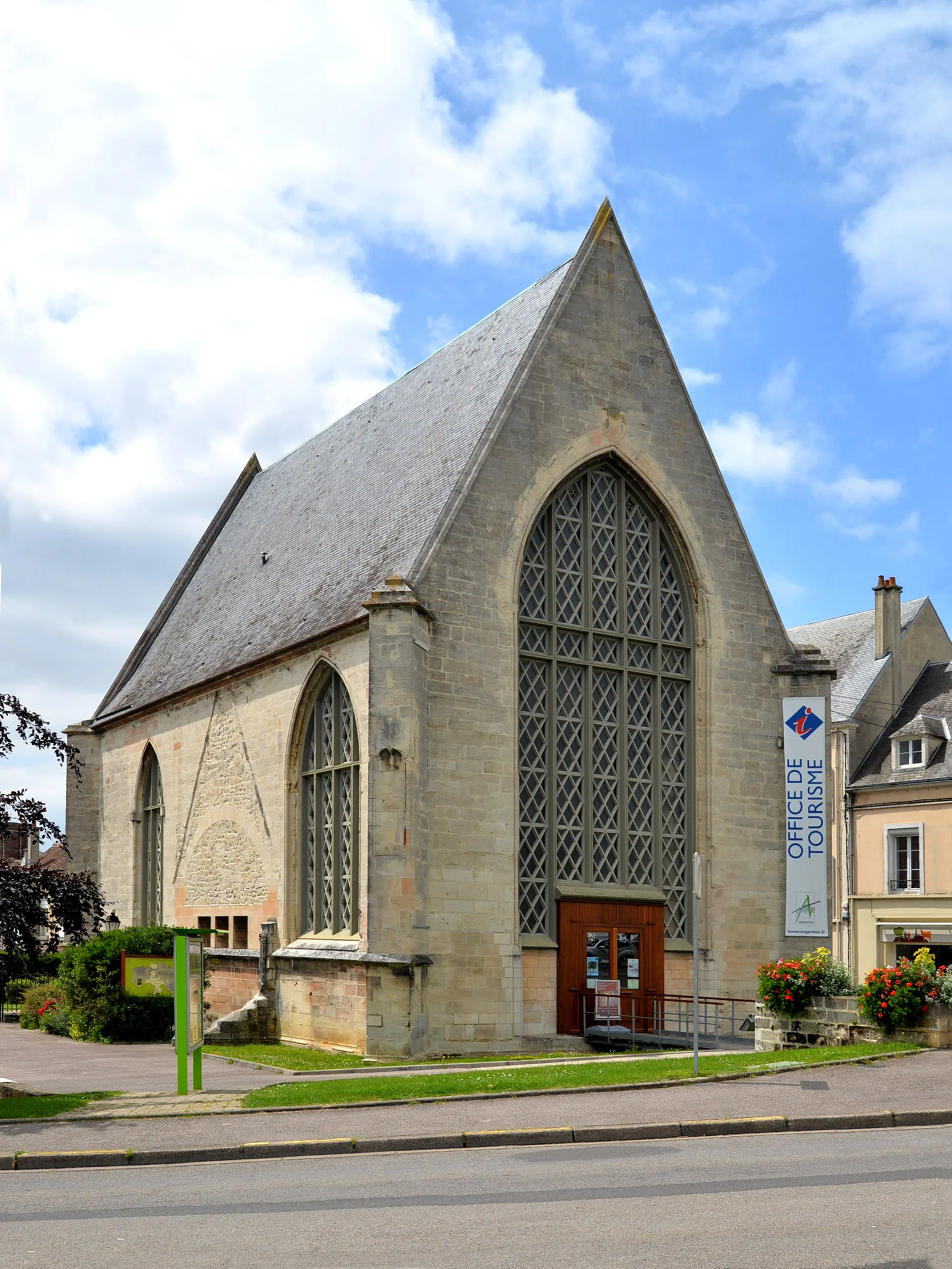 Photo showing: Ancienne chapelle Saint-Nicolas d'Argentan (Orne)