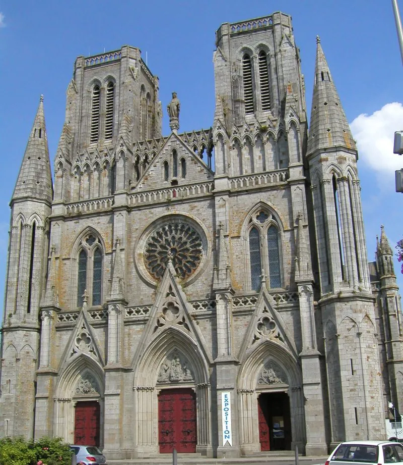 Photo showing: Kirche Notre Dame des Champs Avranches, Frankreich