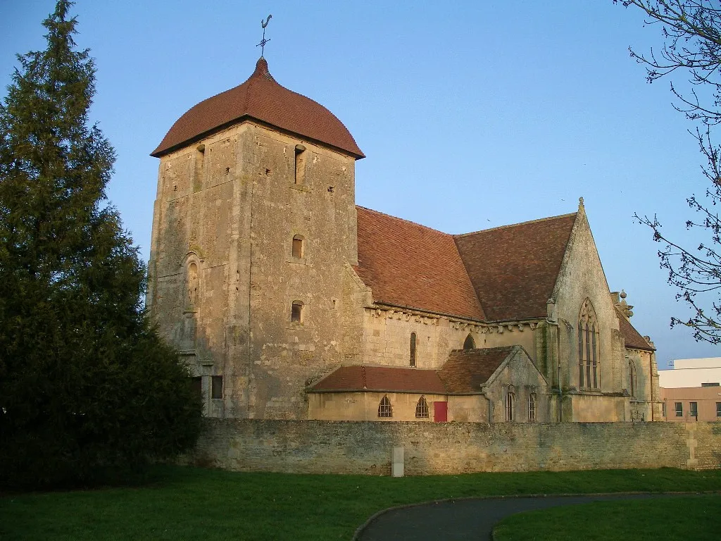 Photo showing: Église Saint-Gerbold de Blainville-sur-Orne (Calvados) (France)