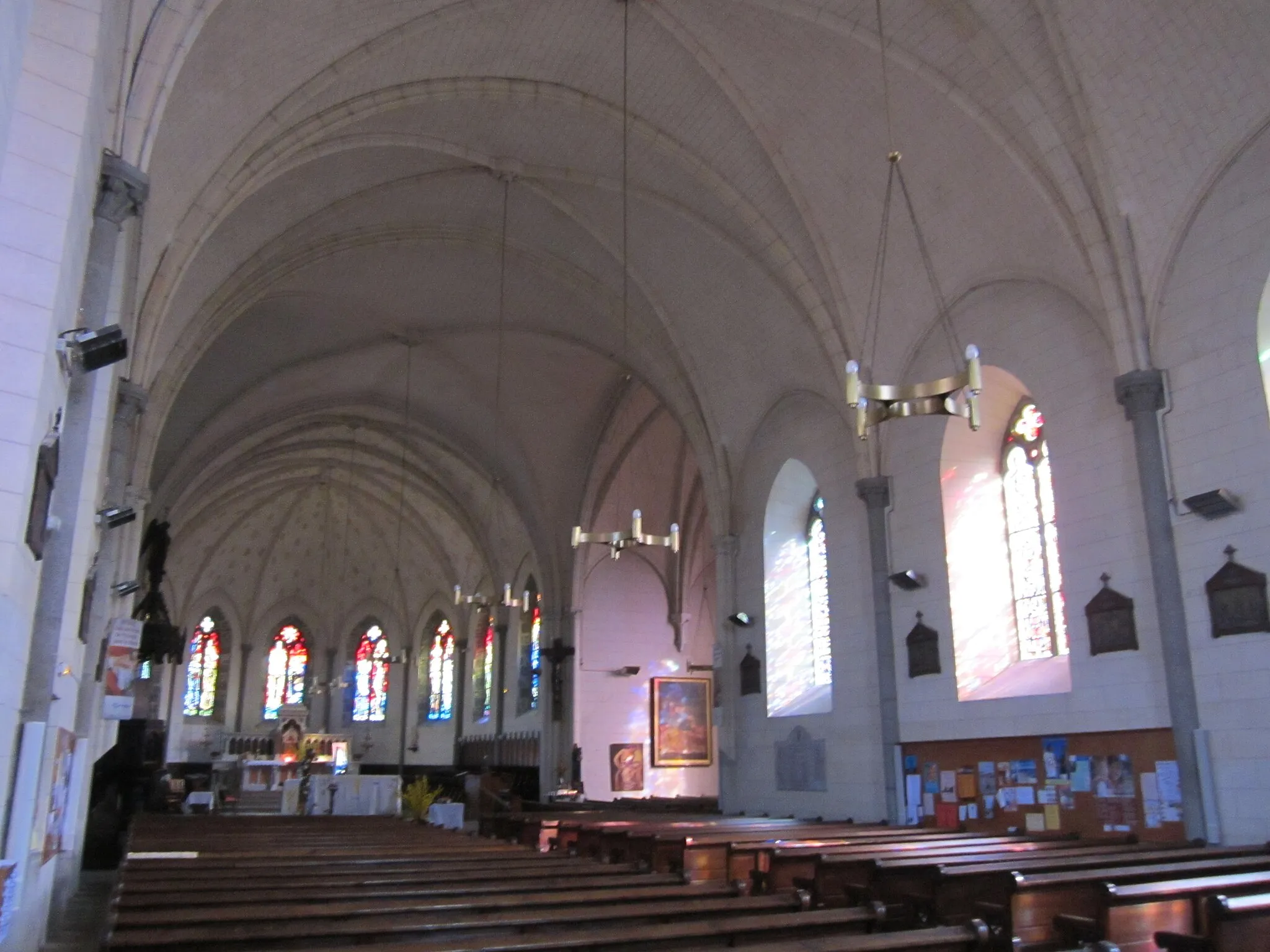 Photo showing: Église Saint-Martin de Brécey, MAnche
