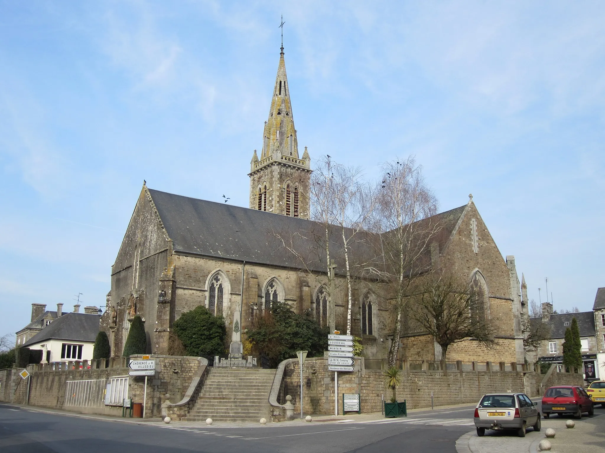 Photo showing: Église Saint-Martin de Brécey, MAnche