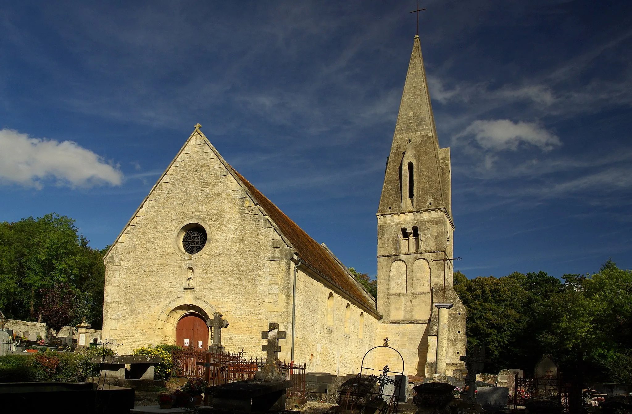 Photo showing: L'église Notre-Dame de Quilly à Bretteville-sur-Laize.