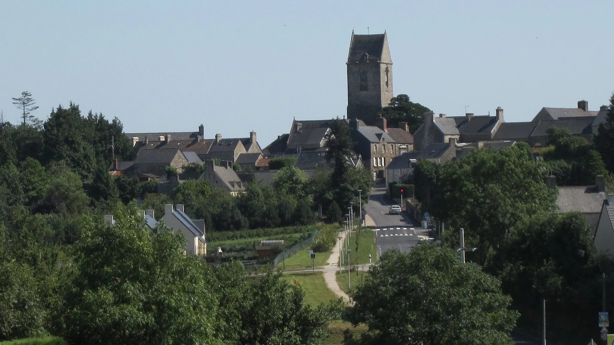 Photo showing: Brix, Manche