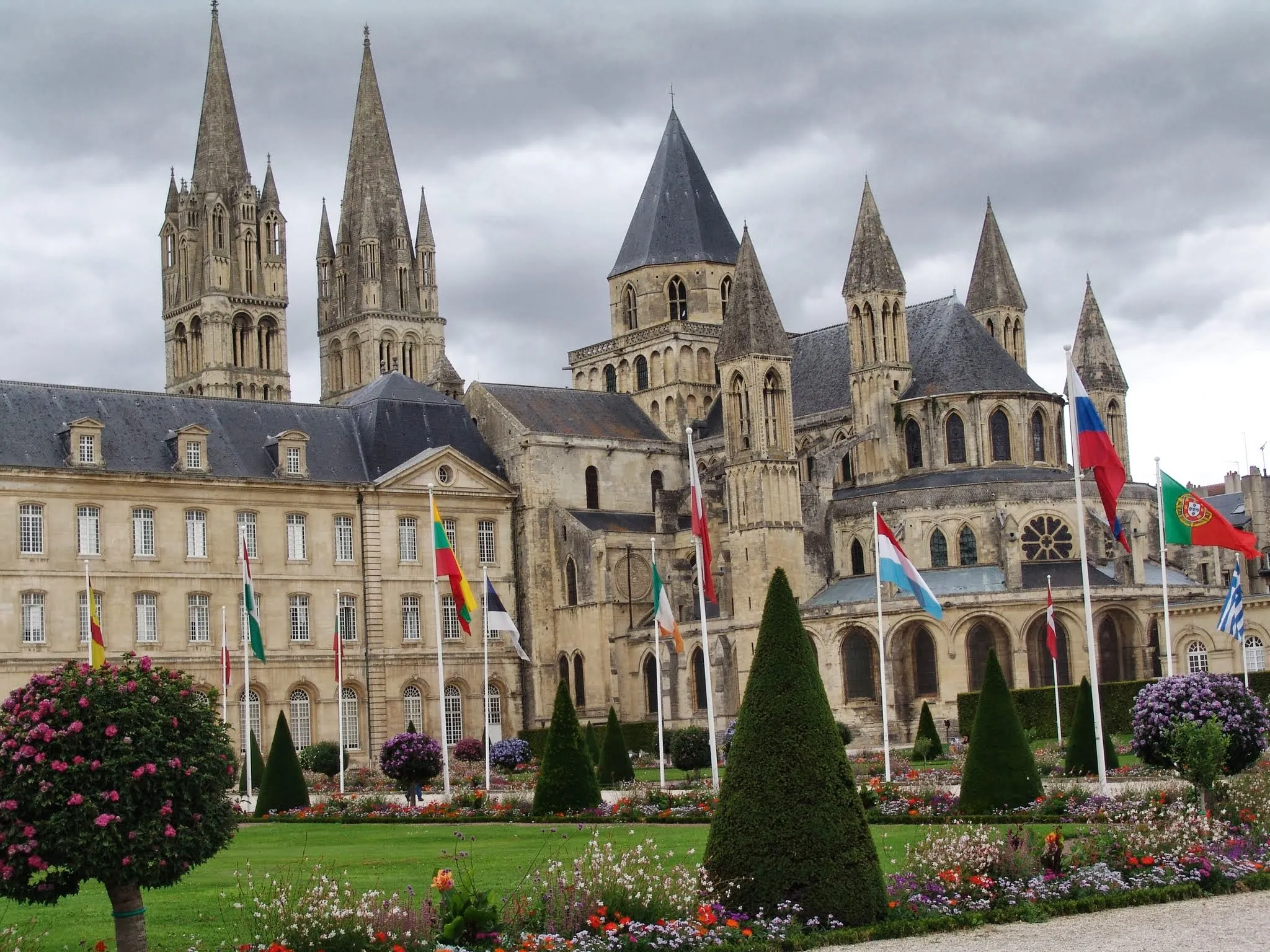Photo showing: the Abbey of St. Étienne