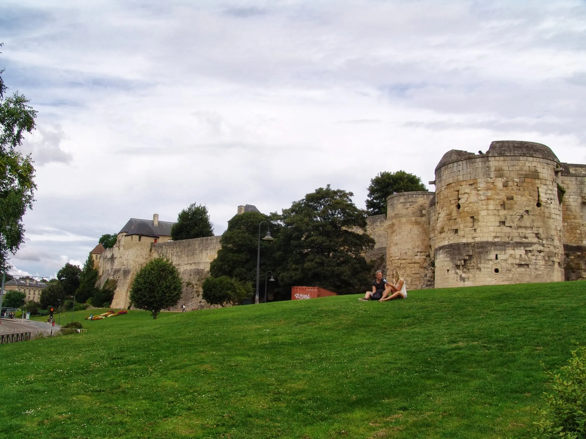 Photo showing: The fortress of Caen