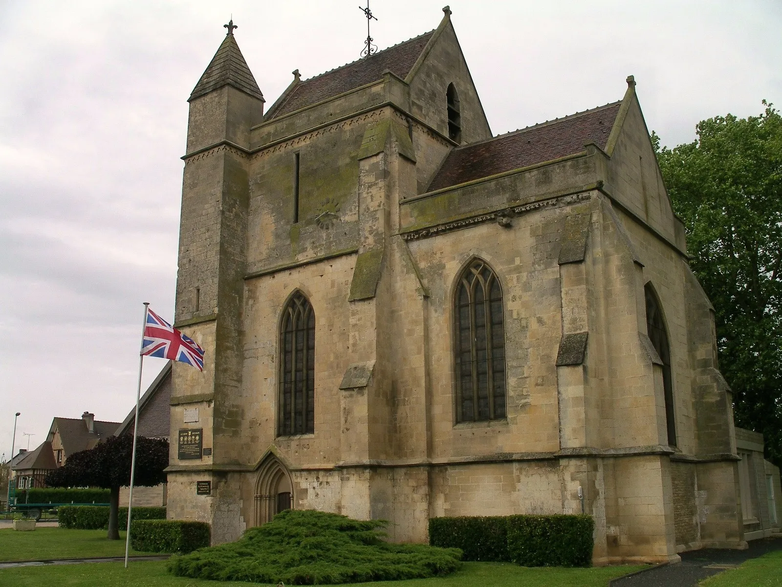 Photo showing: Eglise Saint-Germain à Cagny (Calvados)
