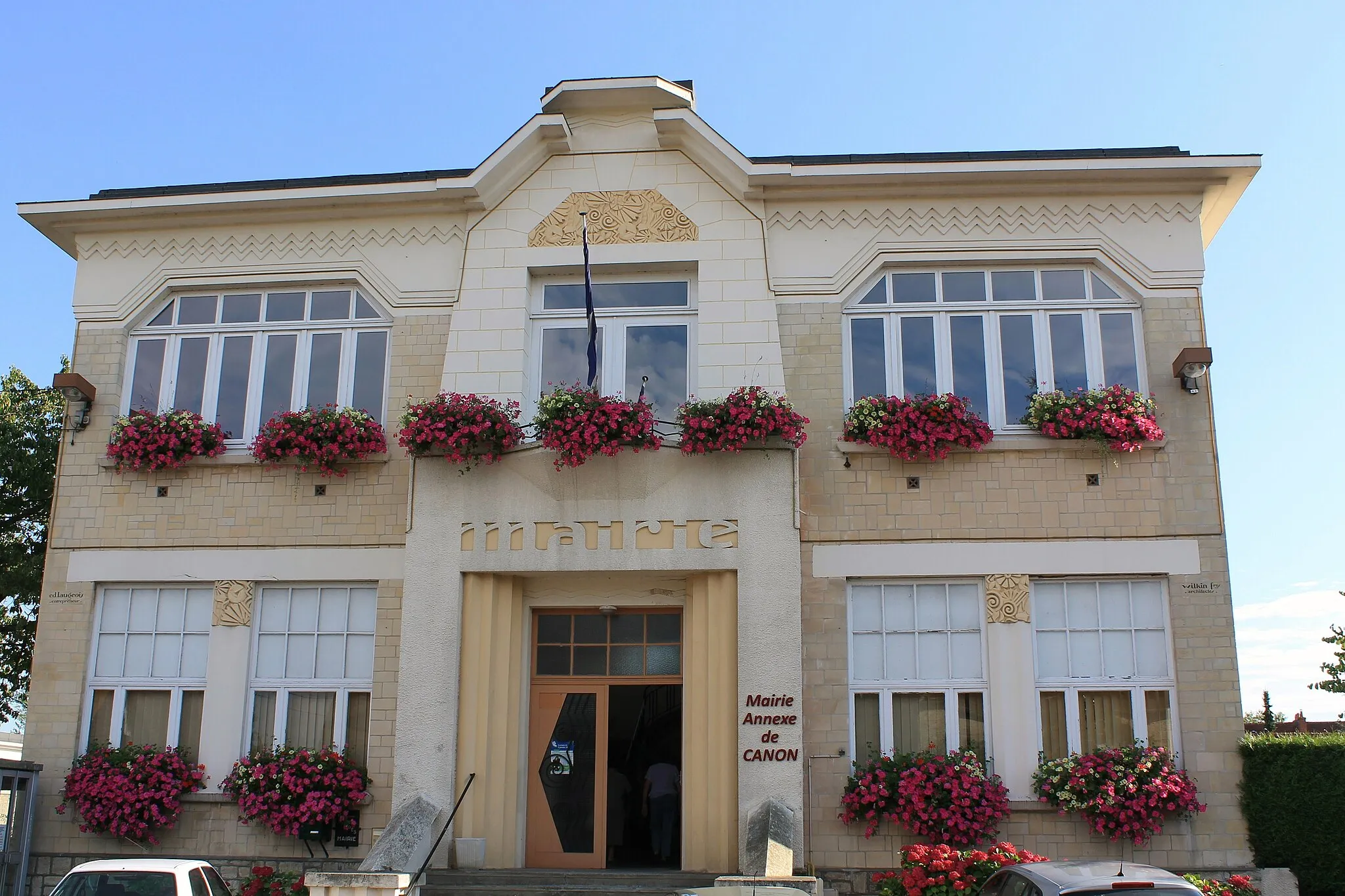 Photo showing: Mairie annexe de Canon à Mézidon-Canon (Calvados)