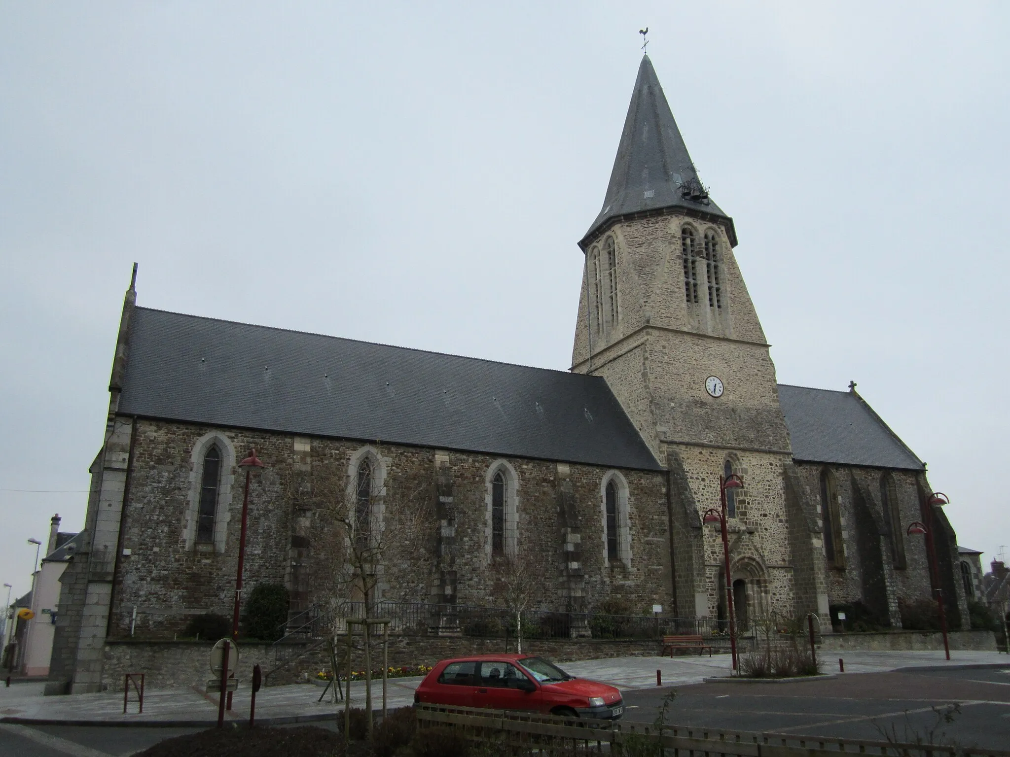 Photo showing: église Notre-Dame de fr:Cérences