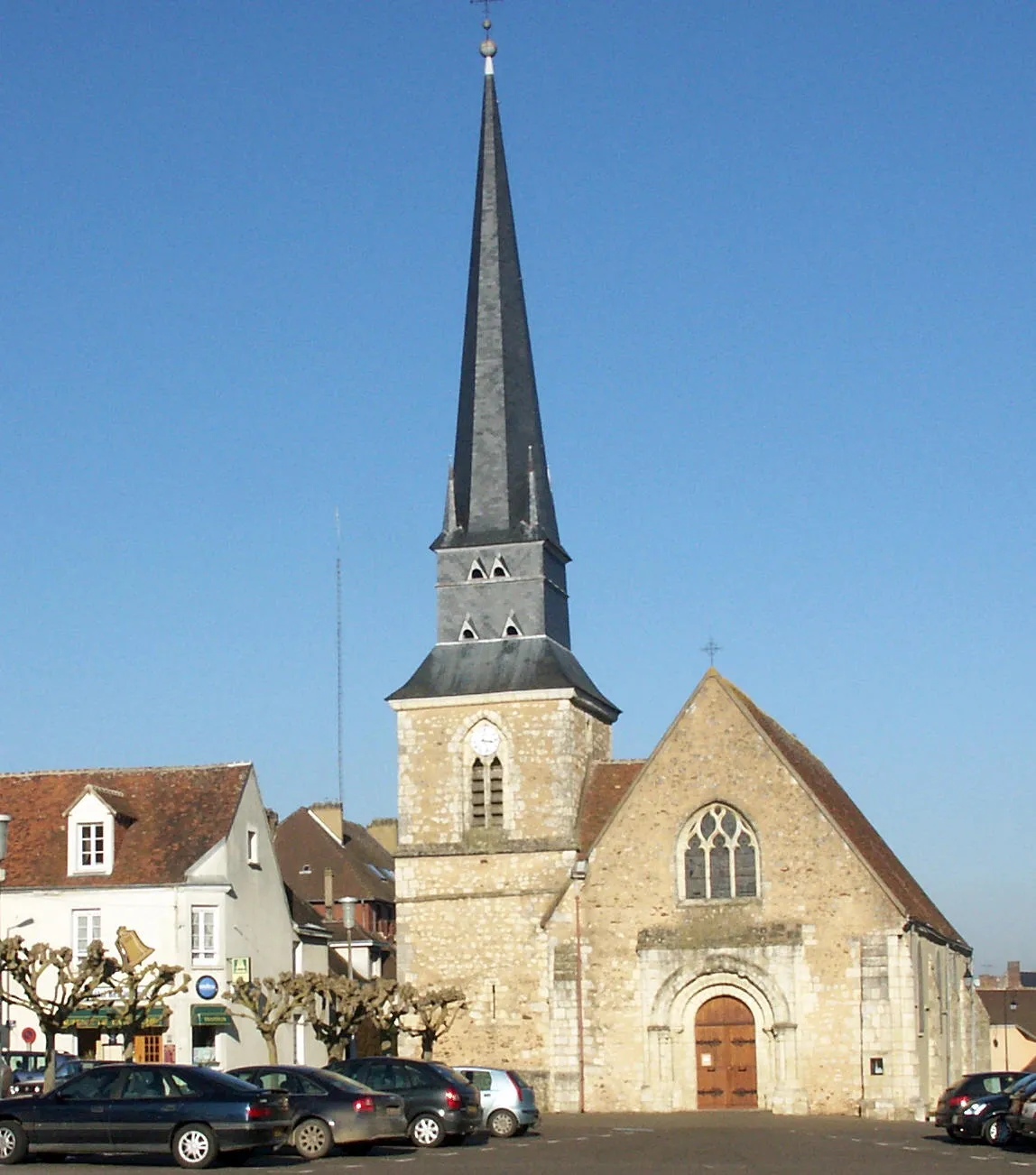 Photo showing: This building is indexed in the base Mérimée, a database of architectural heritage maintained by the French Ministry of Culture, under the reference PA00110955 .