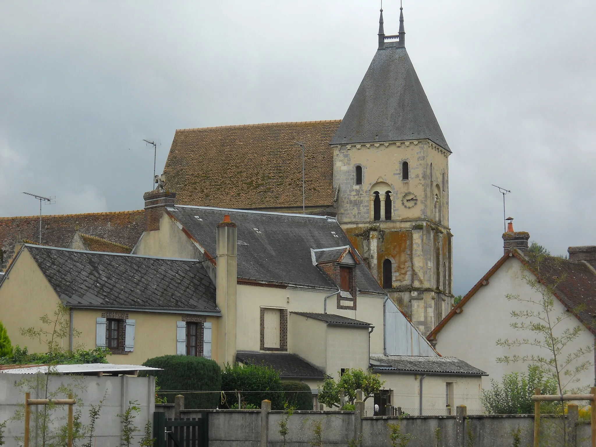 Photo showing: This building is classé au titre des monuments historiques de la France. It is indexed in the base Mérimée, a database of architectural heritage maintained by the French Ministry of Culture, under the reference PA00110763 .