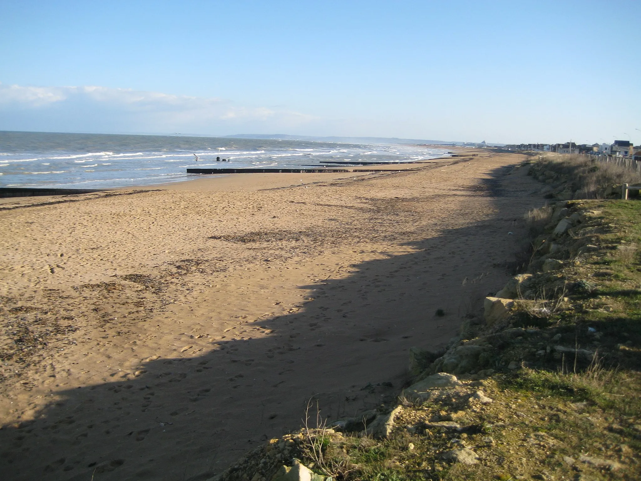 Photo showing: Beach of Colleville-Montgomery, Normandie, France