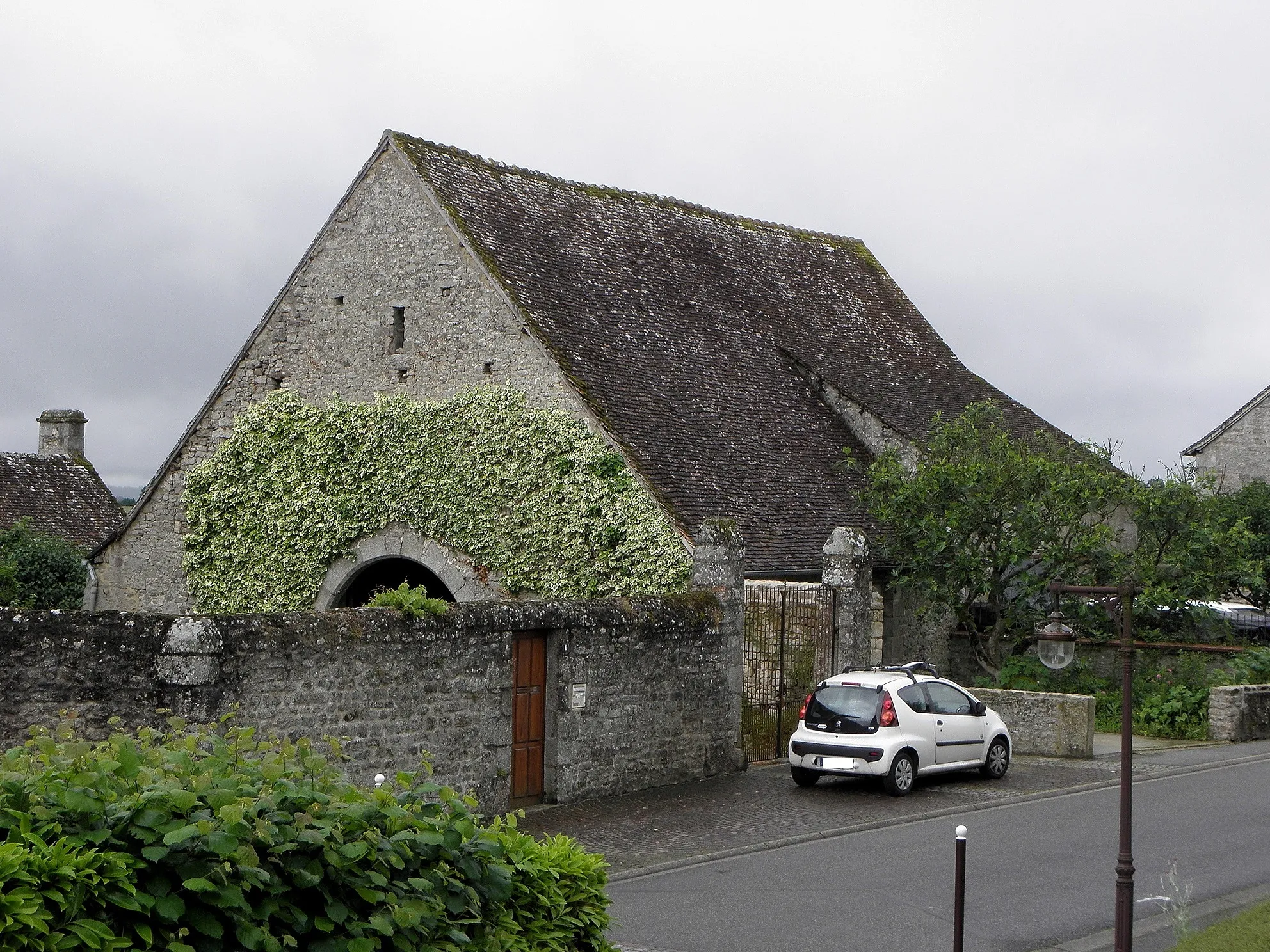 Photo showing: Grande dîmière de Condé-sur-Sarthe (61).