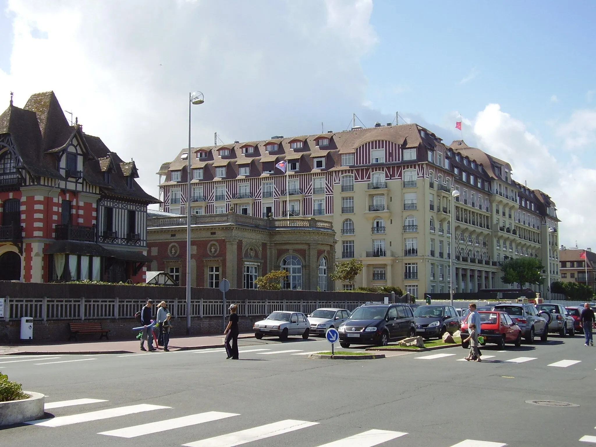 Photo showing: Hôtel Royal, Deauville, Frankreich