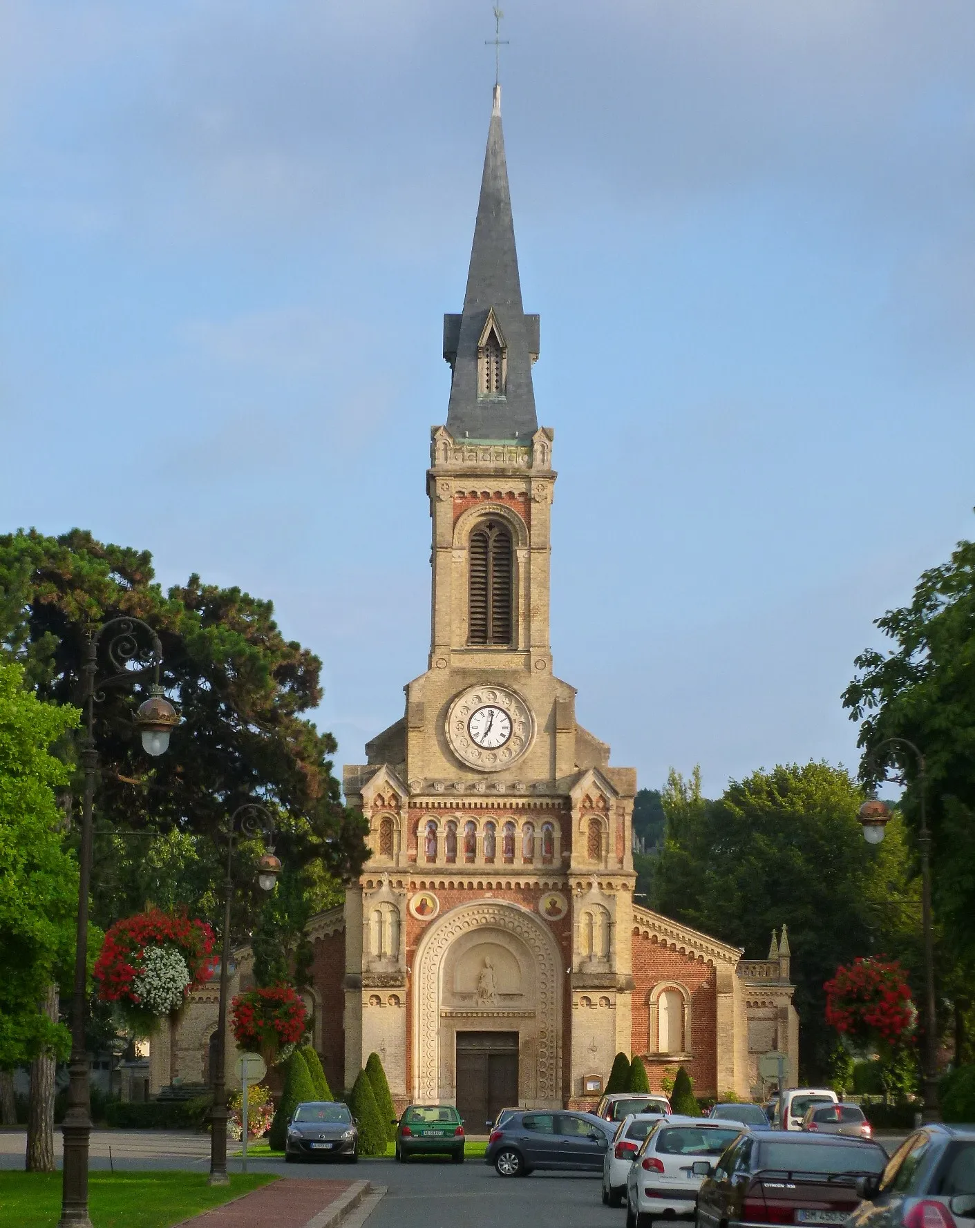 Photo showing: Church (Saint-Augustin) in Deauville