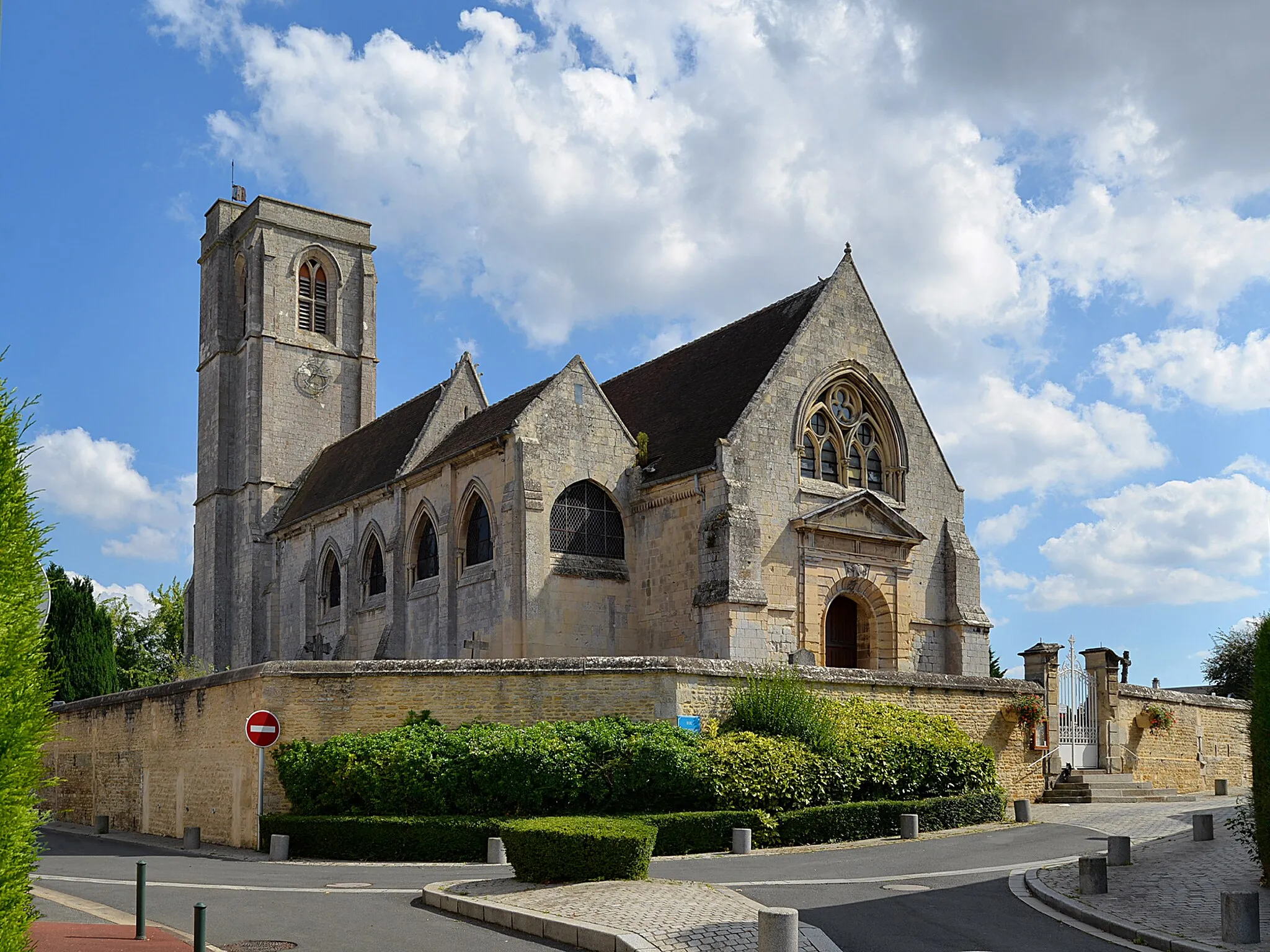 Photo showing: Démouville (Calvados)