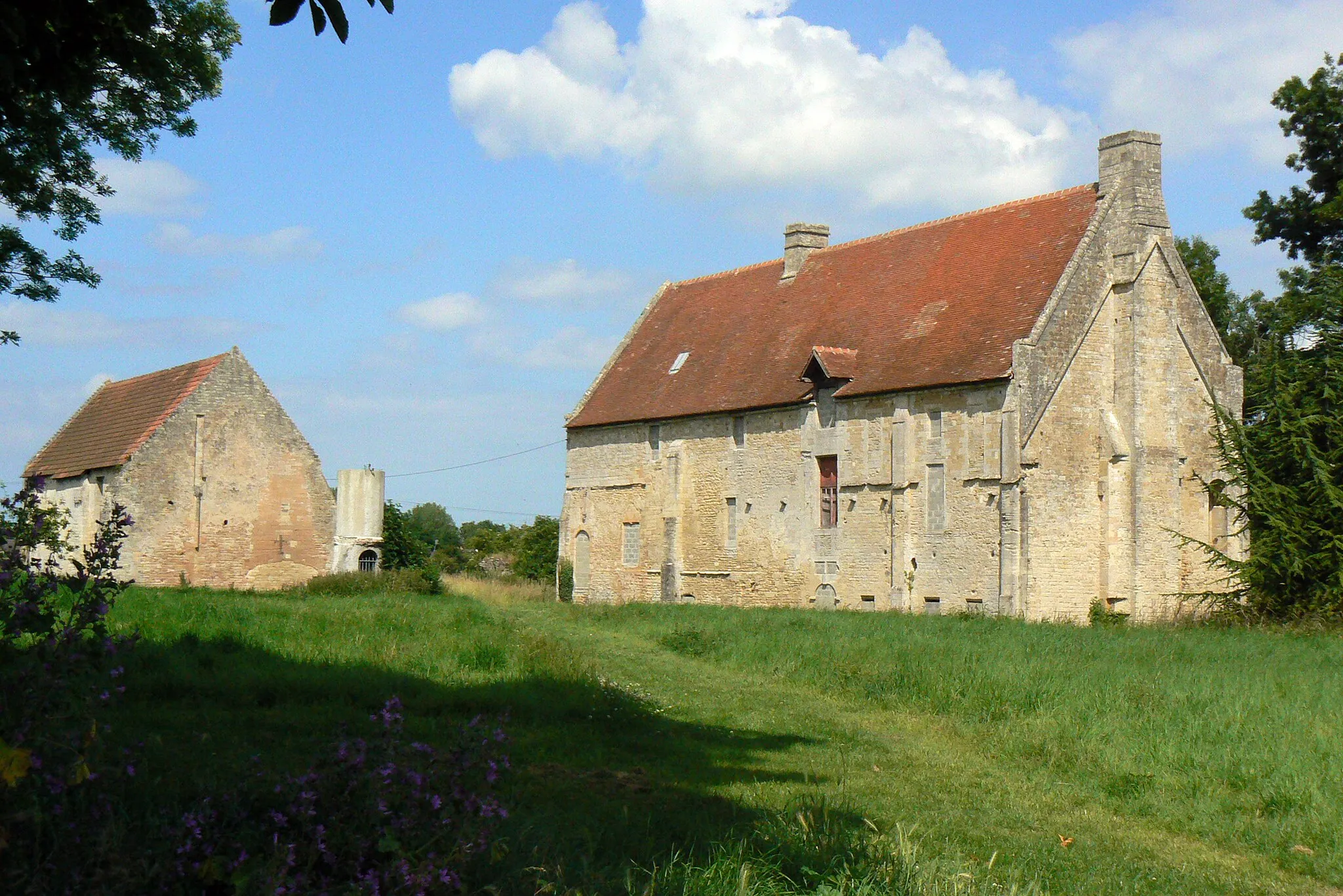 Photo showing: Domaine de la Baronnie de Douvres-la-Délivrande – Le manoir