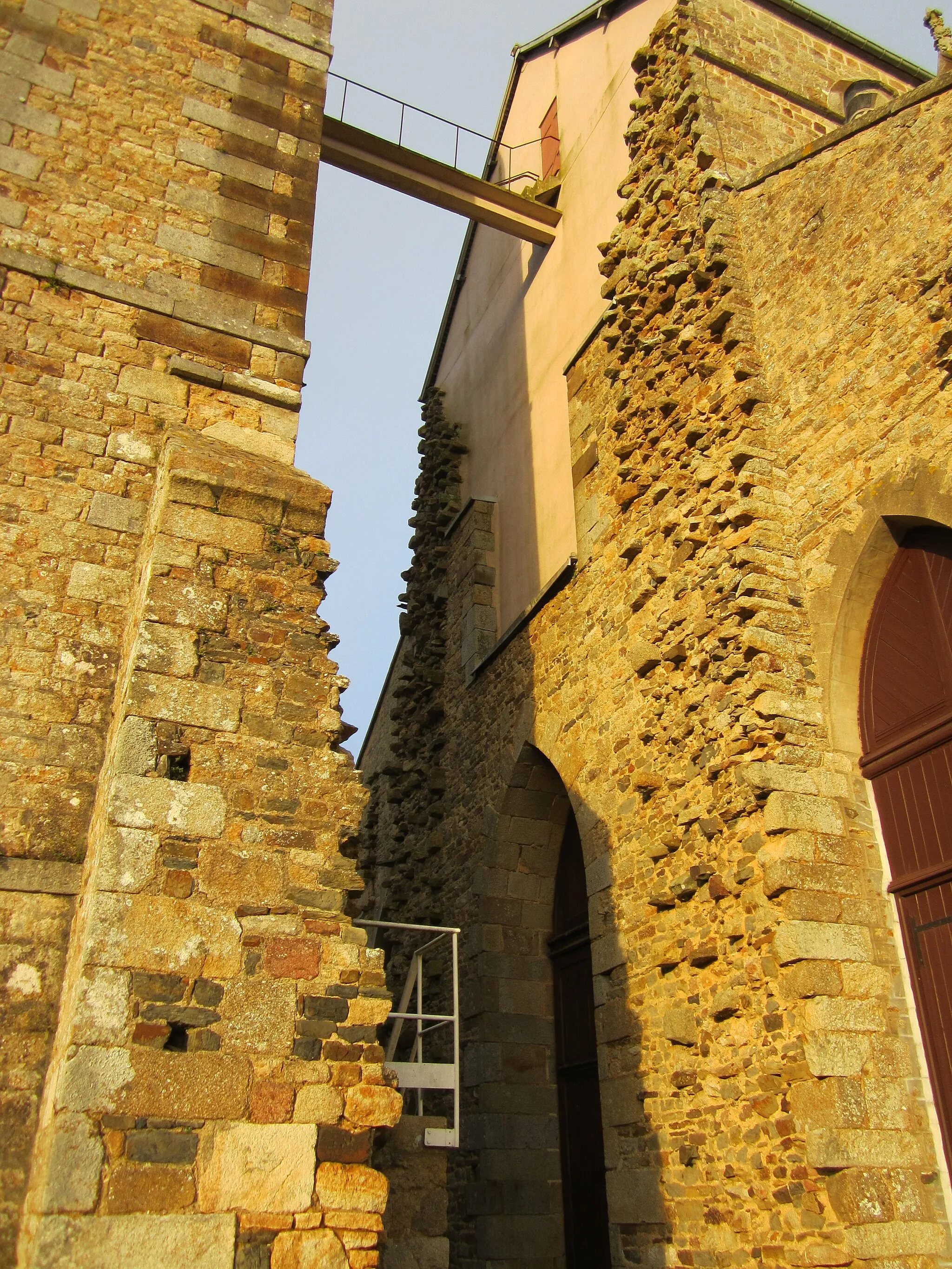 Photo showing: église Saint-Pair de fr:Ducey