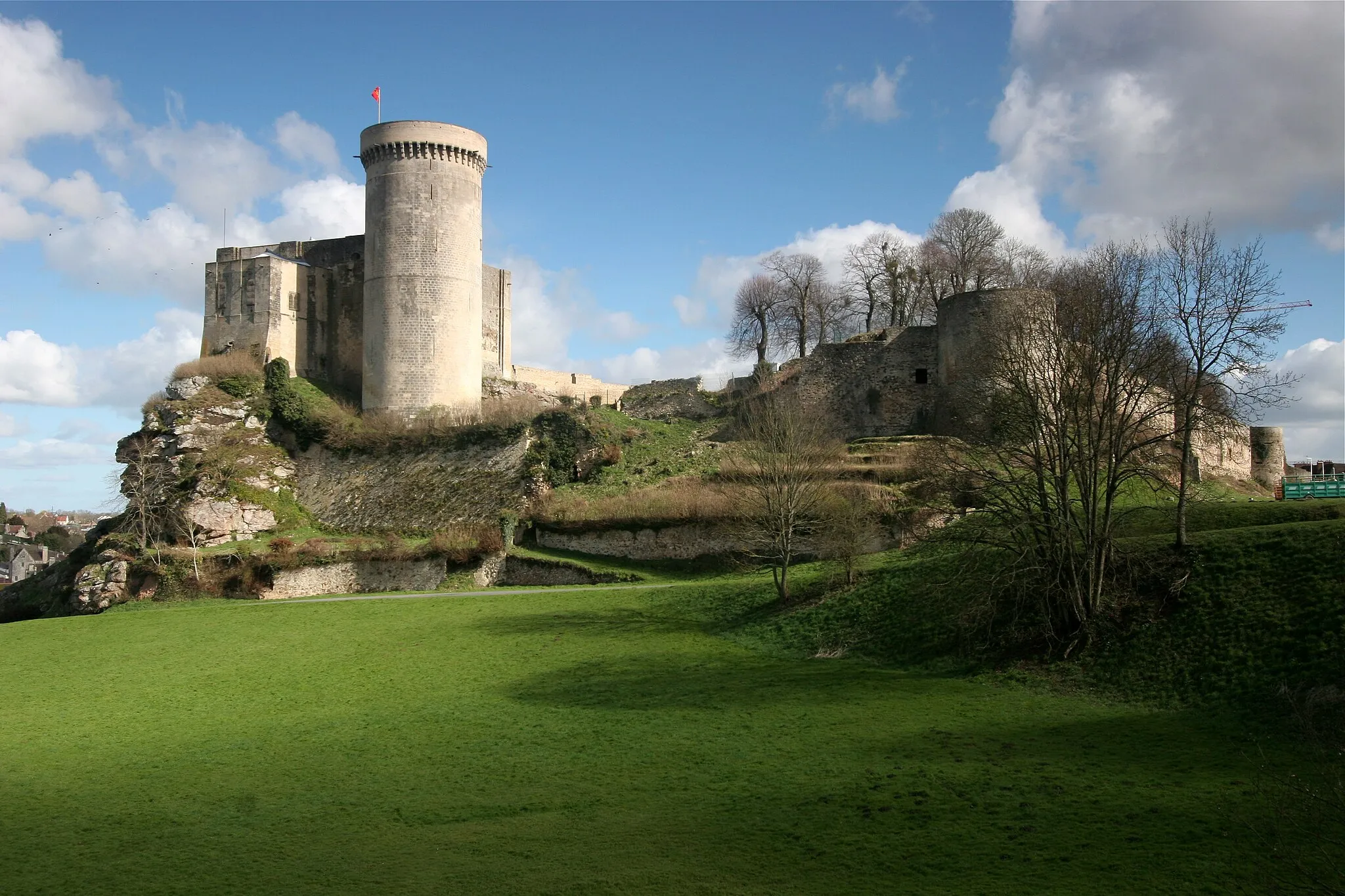 Photo showing: Chateau de Falaise, Calvados, France