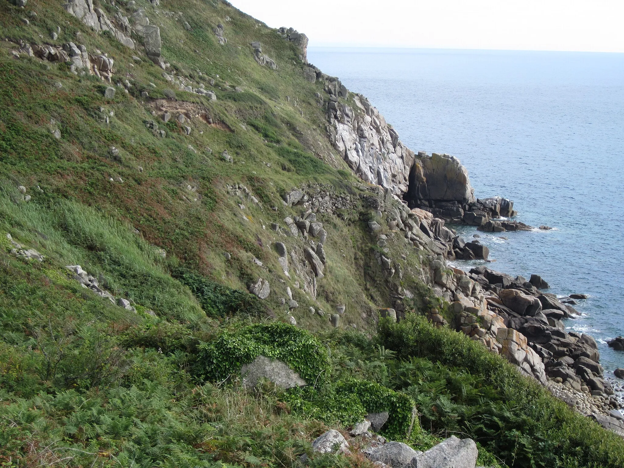 Photo showing: Cap de Flamanville