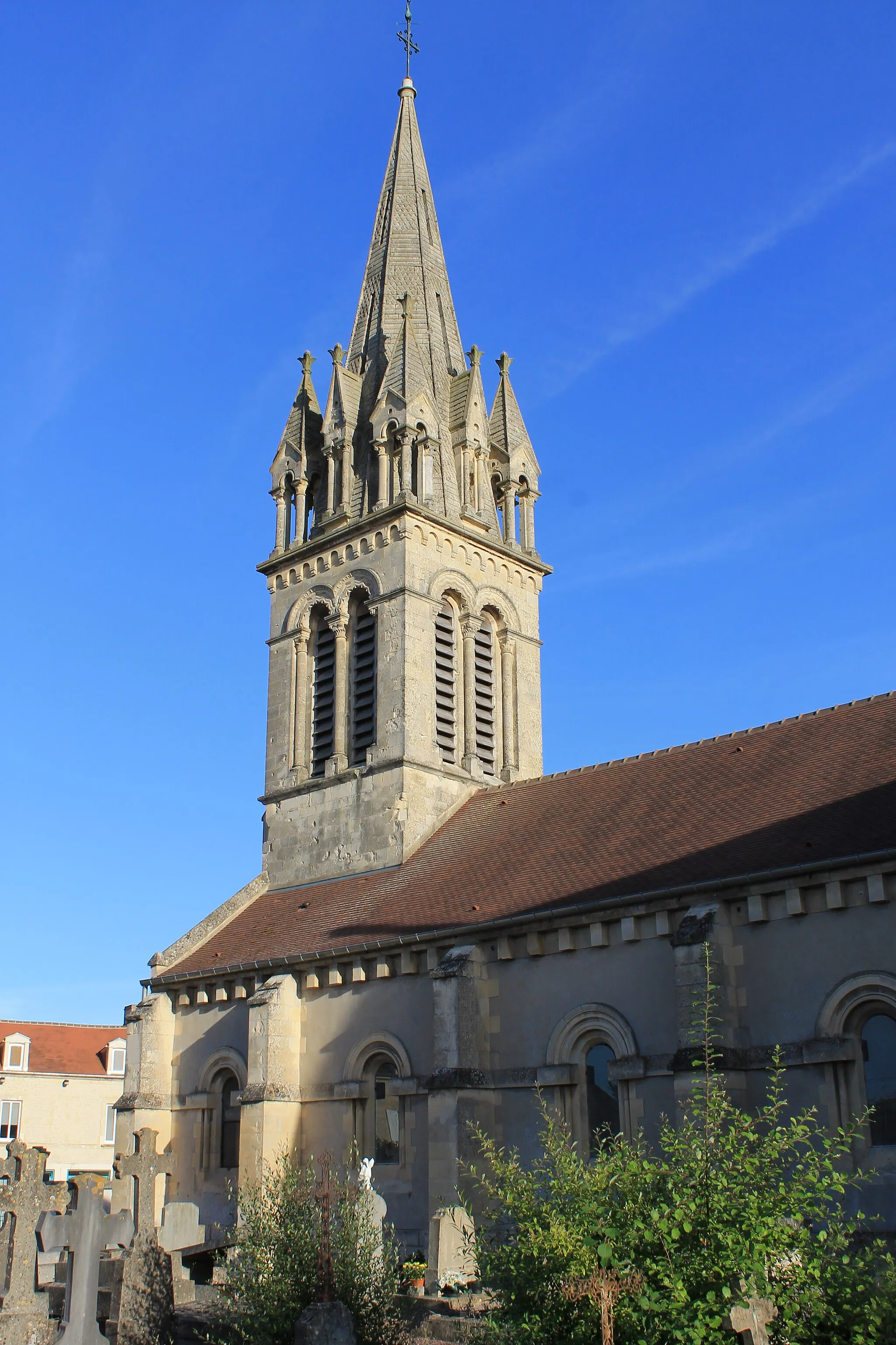 Photo showing: Église Saint-Martin de Fleury-sur-Orne (Calvados)