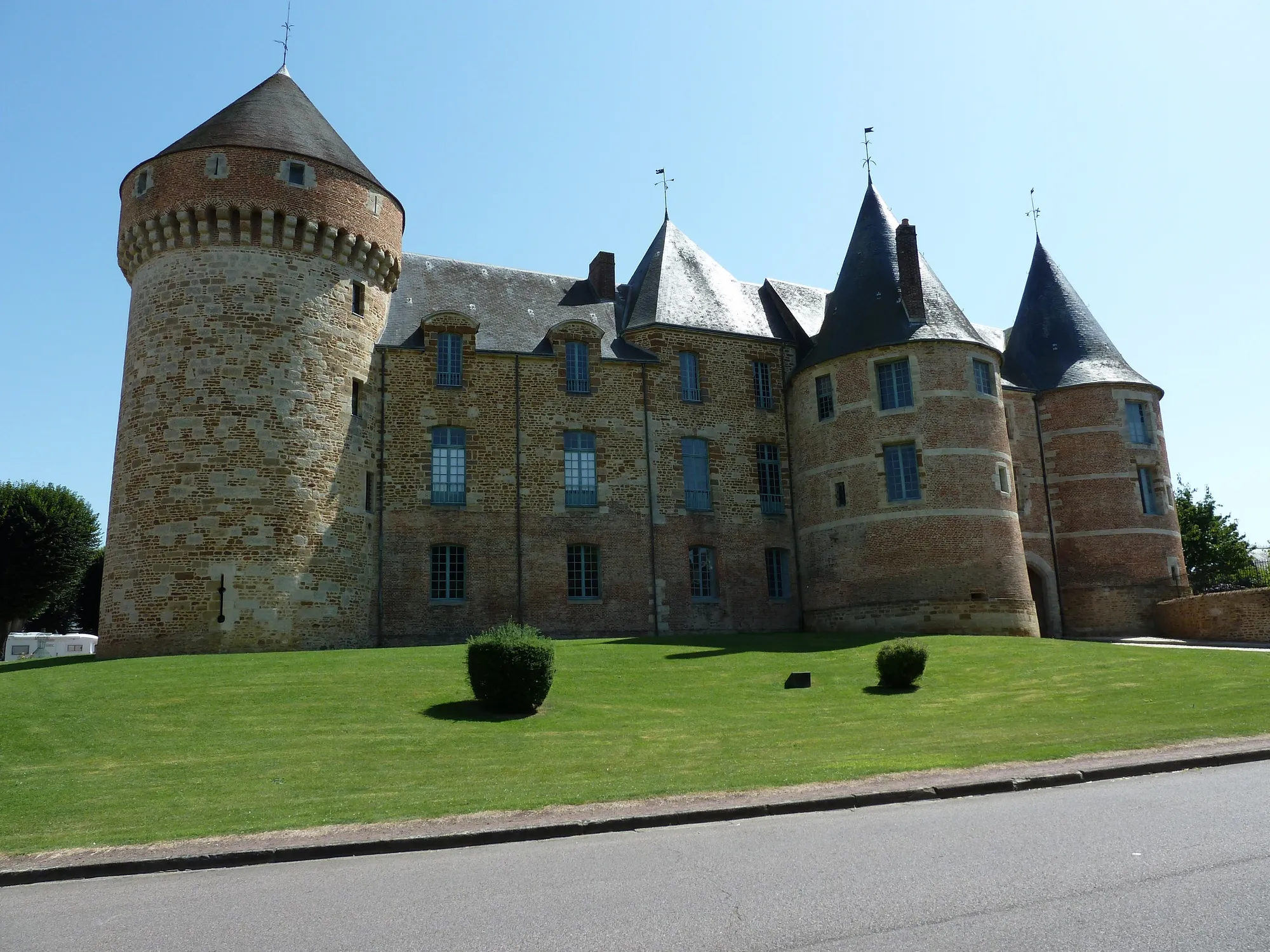 Photo showing: Château de Gacé.