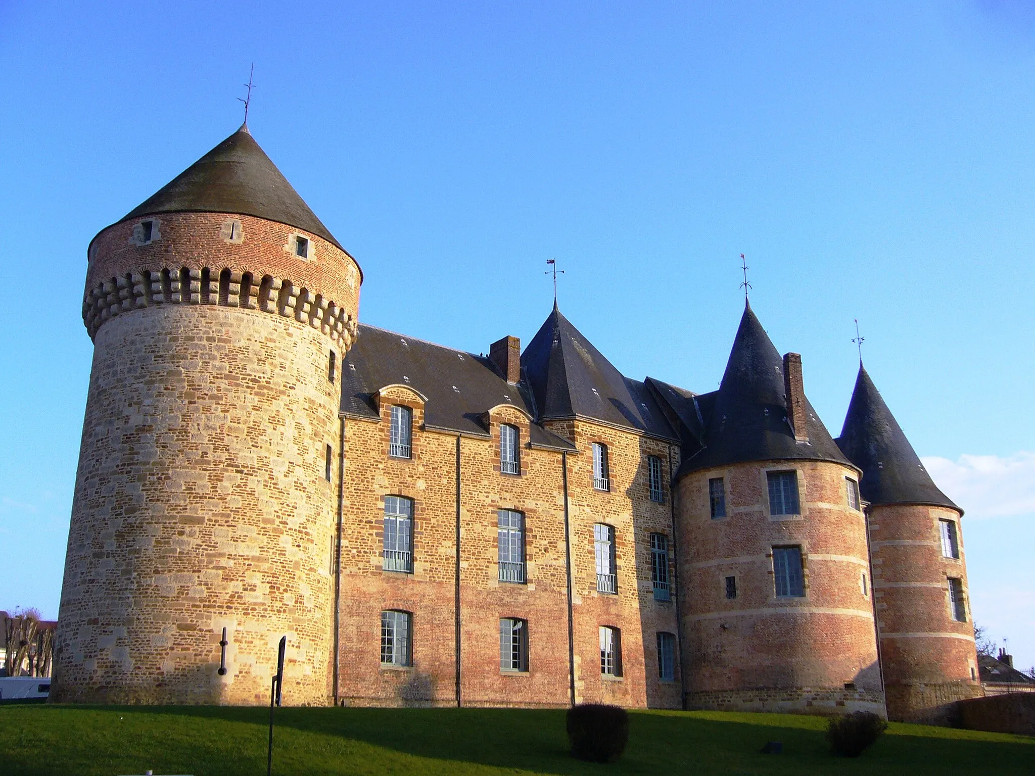 Photo showing: Medieval Castle of Gacé, Normandy