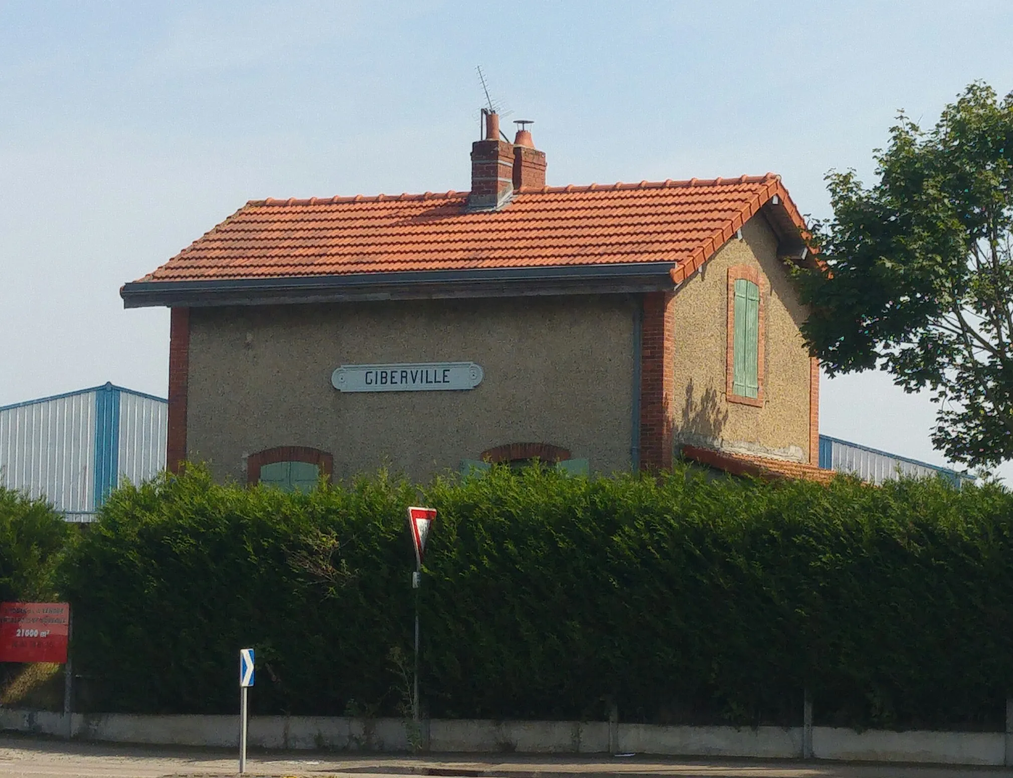 Photo showing: Ancienne gare de Giberville