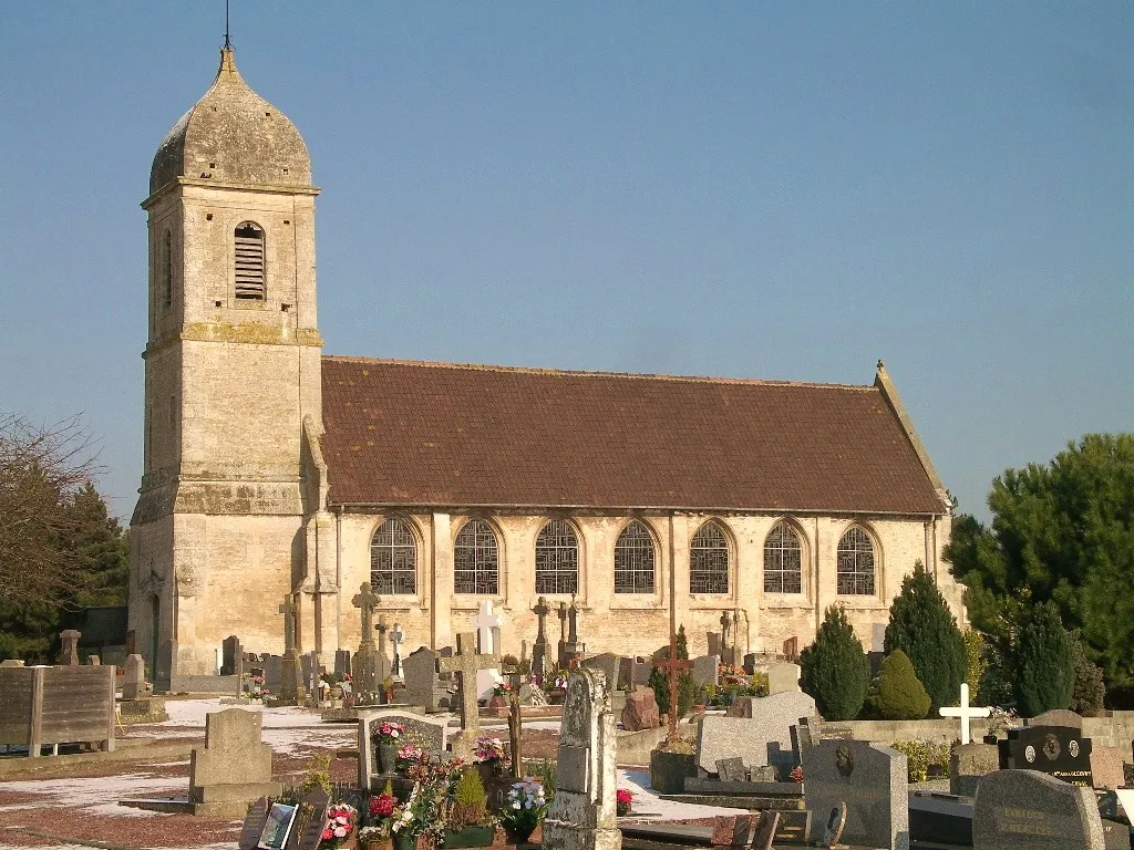 Photo showing: Eglise St Martin à Giberville dans le Calvados (XIV ème Siècle)