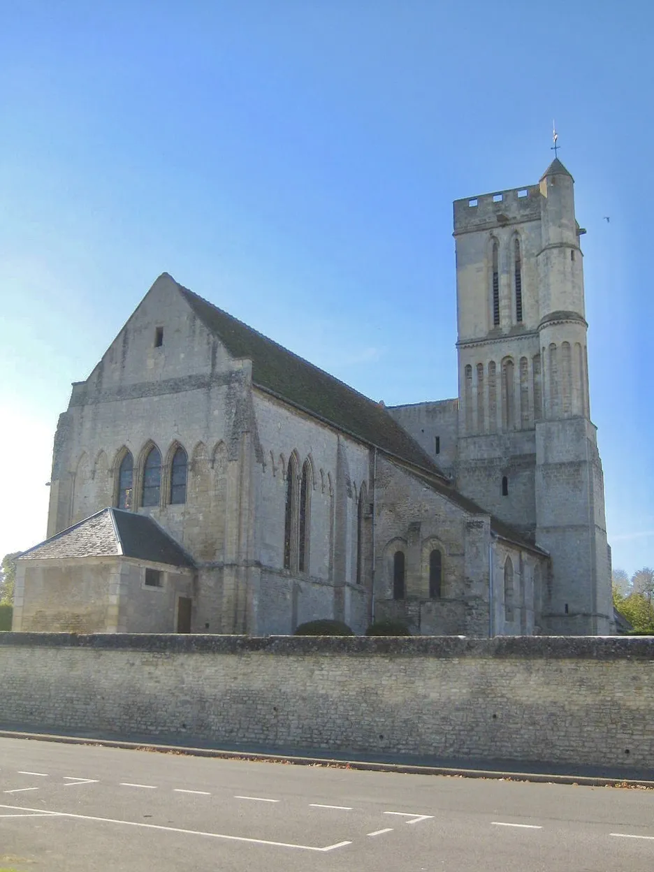 Photo showing: Church of Hermanville-sur-Mer, Calvados, France