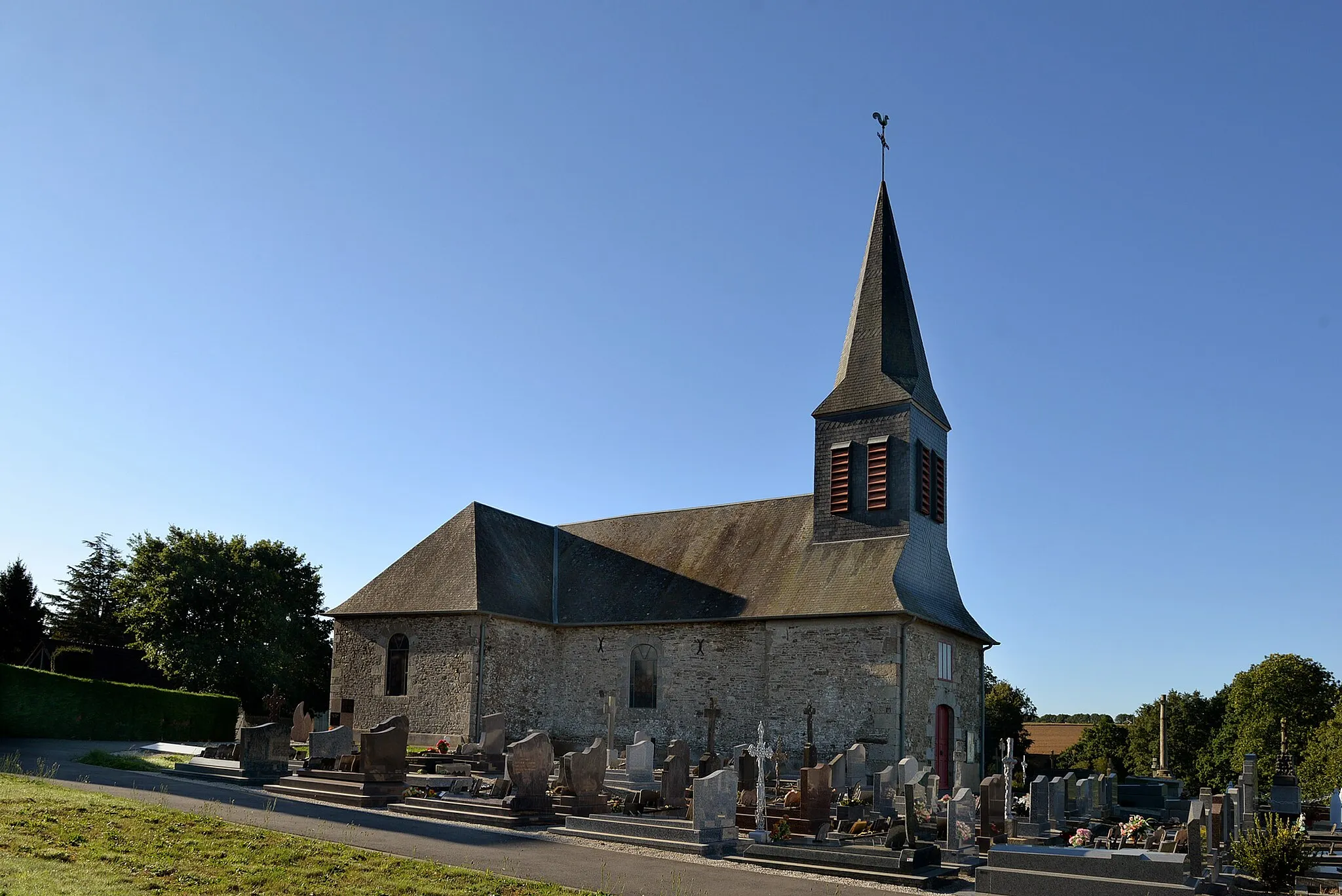 Photo showing: Le Mesnil-Bœufs (Manche, France)