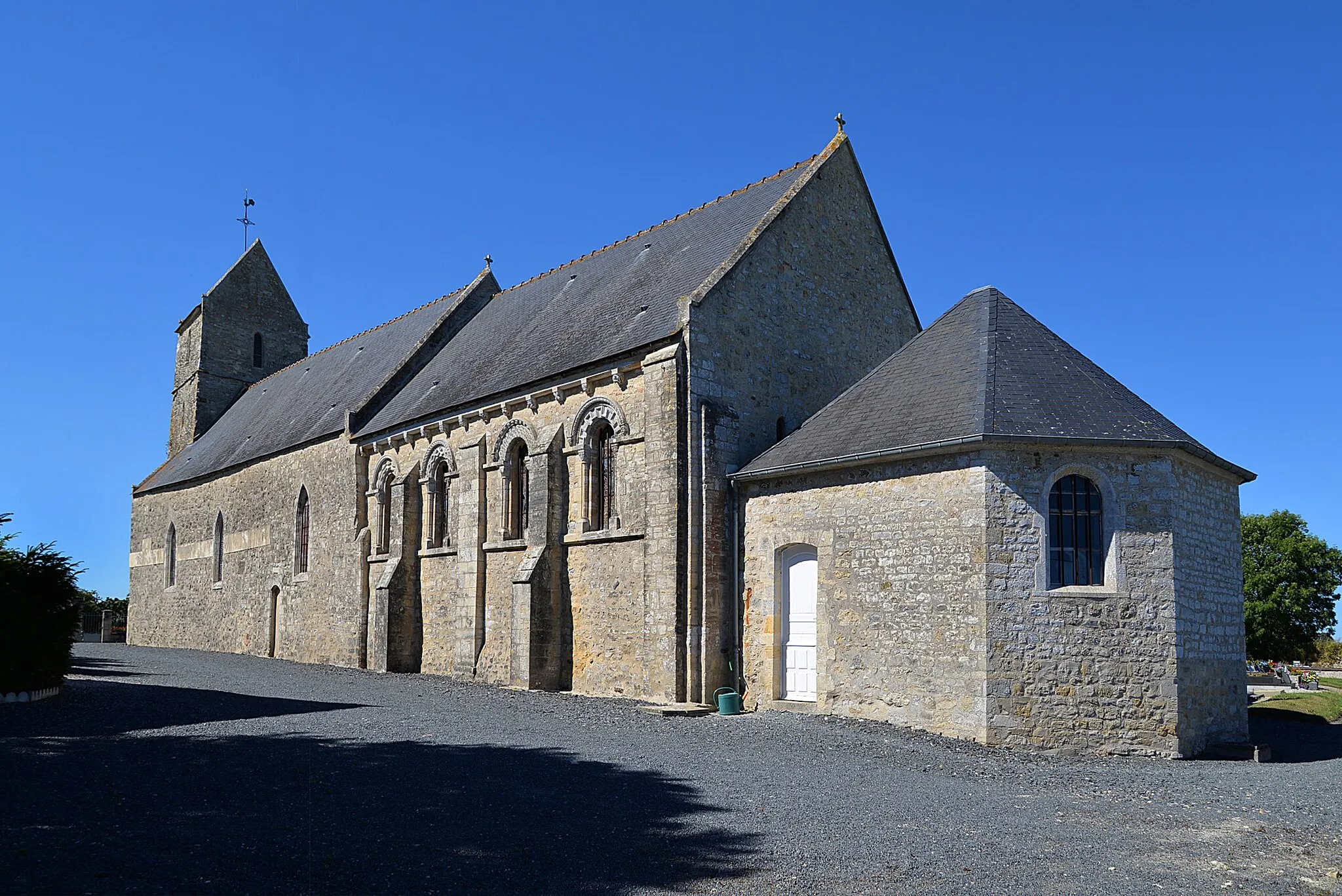 Photo showing: Vouilly (Calvados)