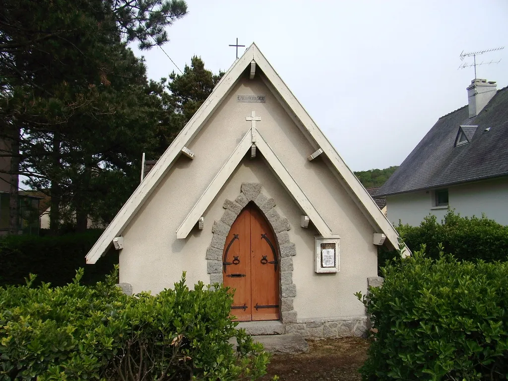 Photo showing: Temple protestant de Jullouville