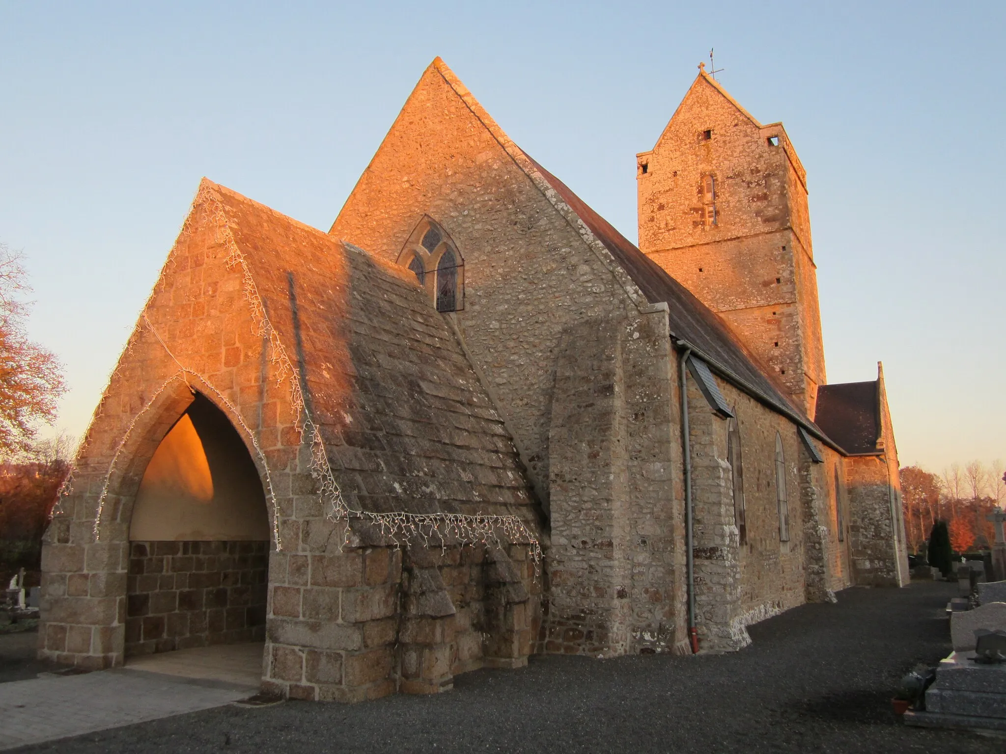 Photo showing: Le Val-Saint-Père, Manche