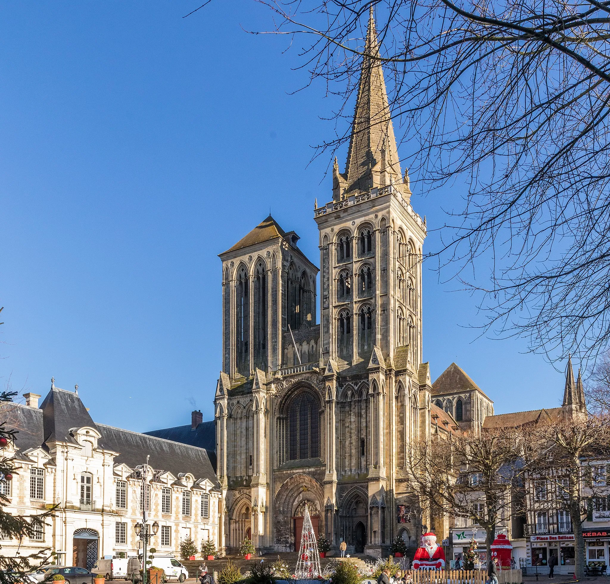 Photo showing: Cathédrale Saint-Pierre de Lisieux