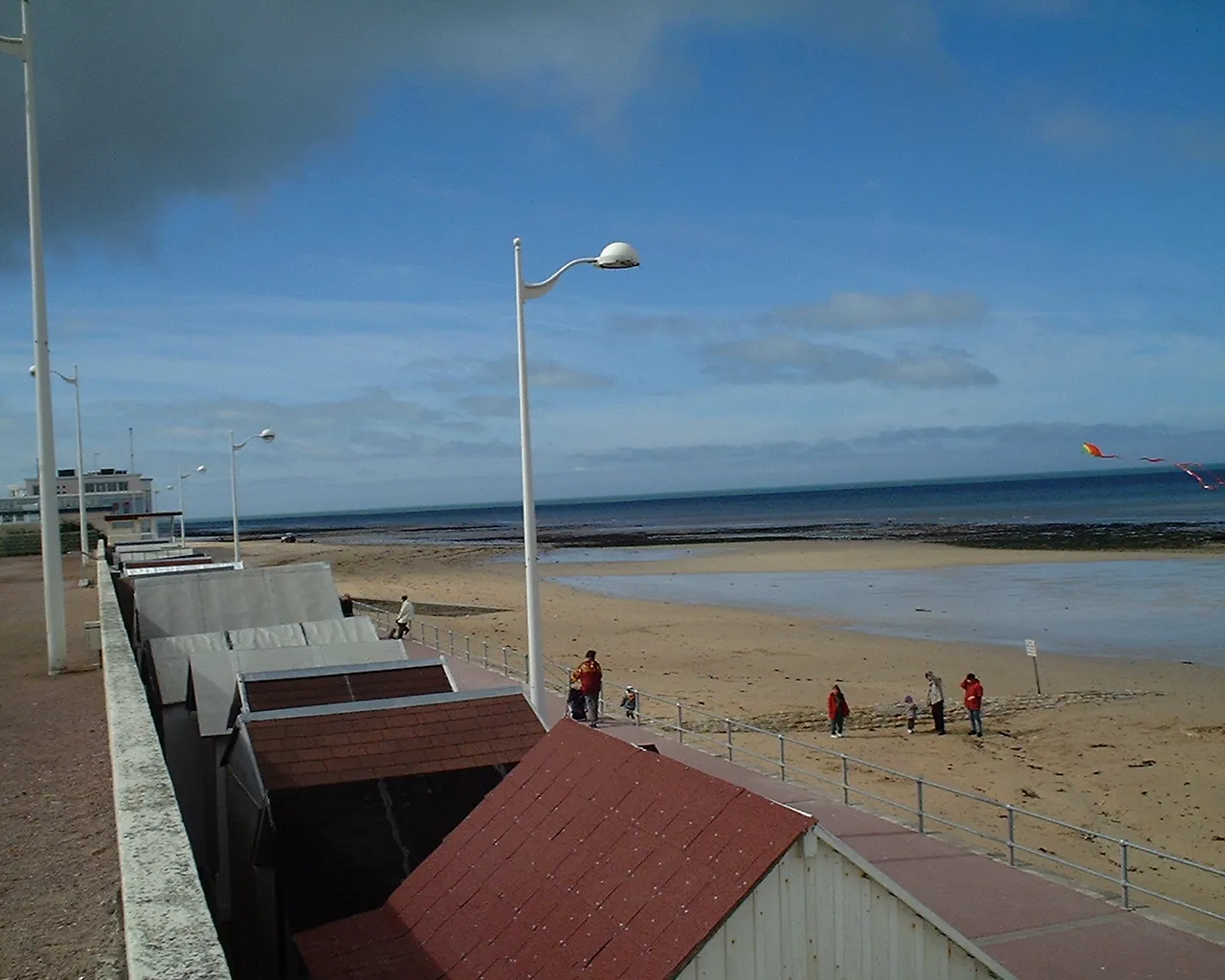 Photo showing: Luc sur Mer beachfront