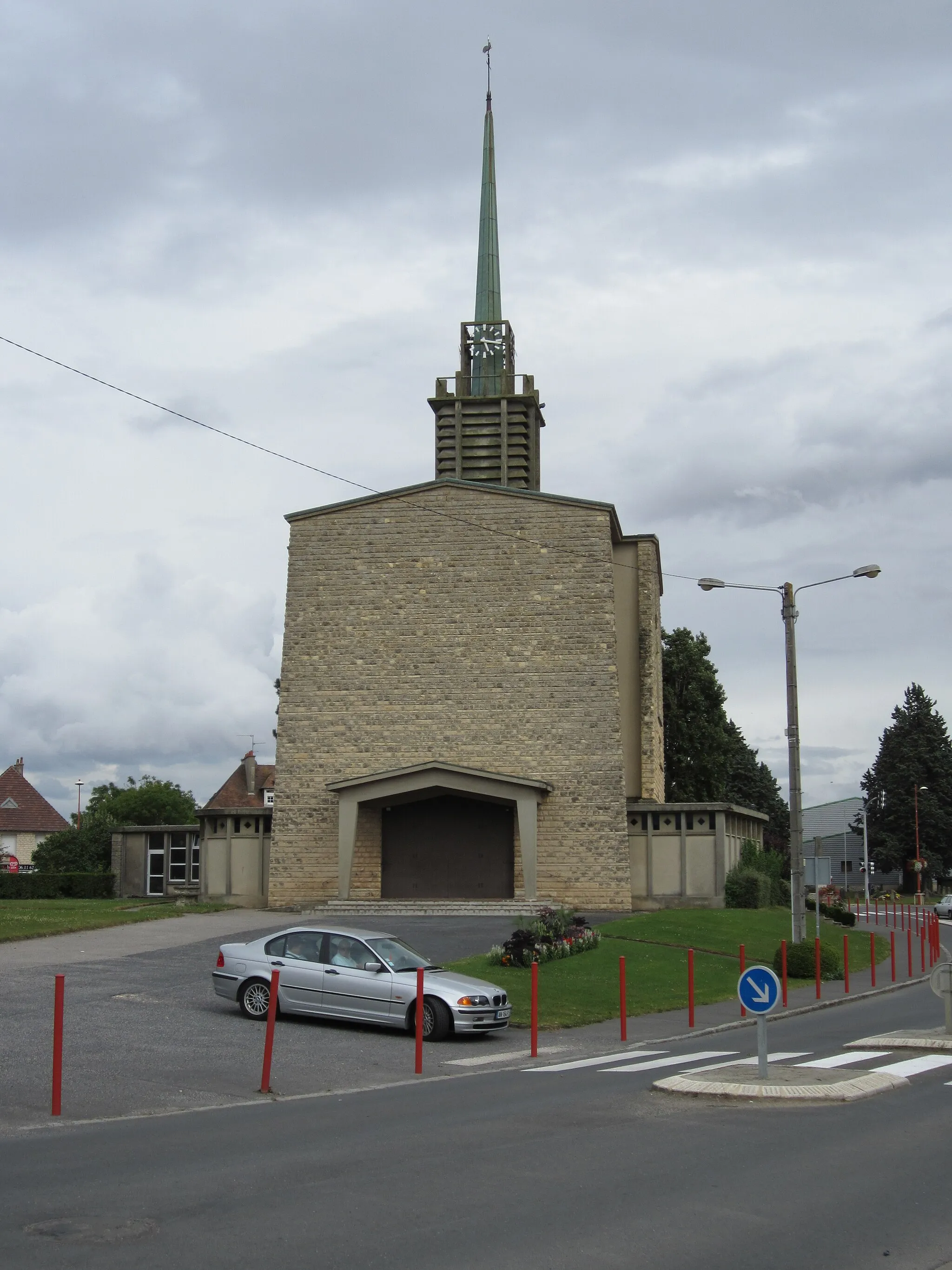 Photo showing: Église Saint-Firmin de fr:May-sur-Orne
